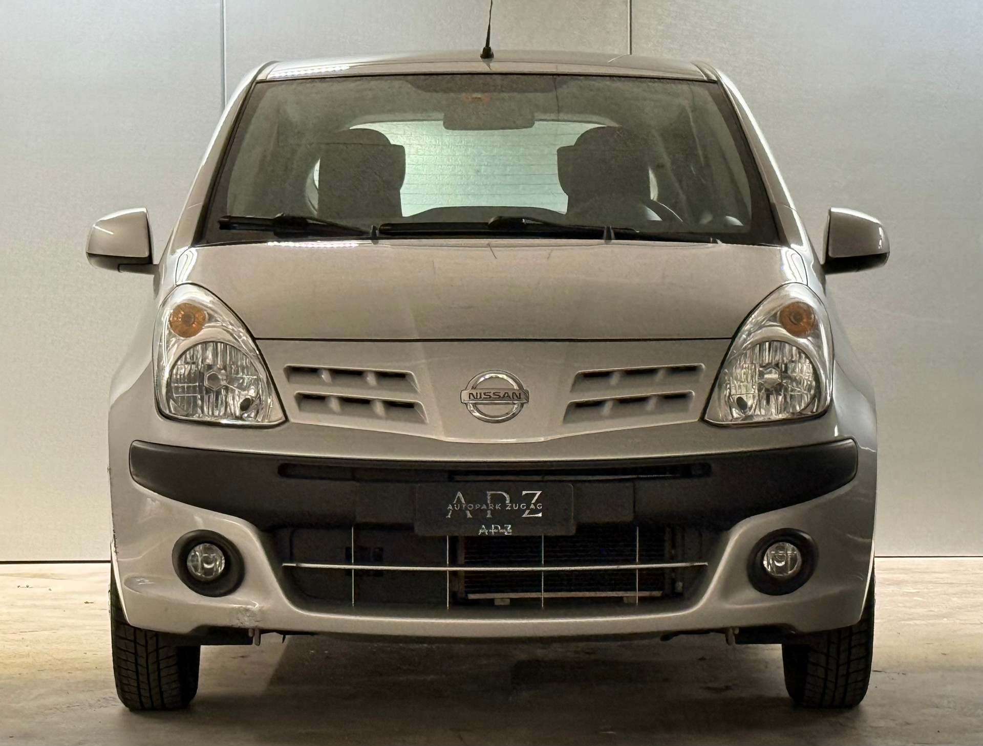 NISSAN Pixo 1.0 acenta Frisch ab MFK-image-1