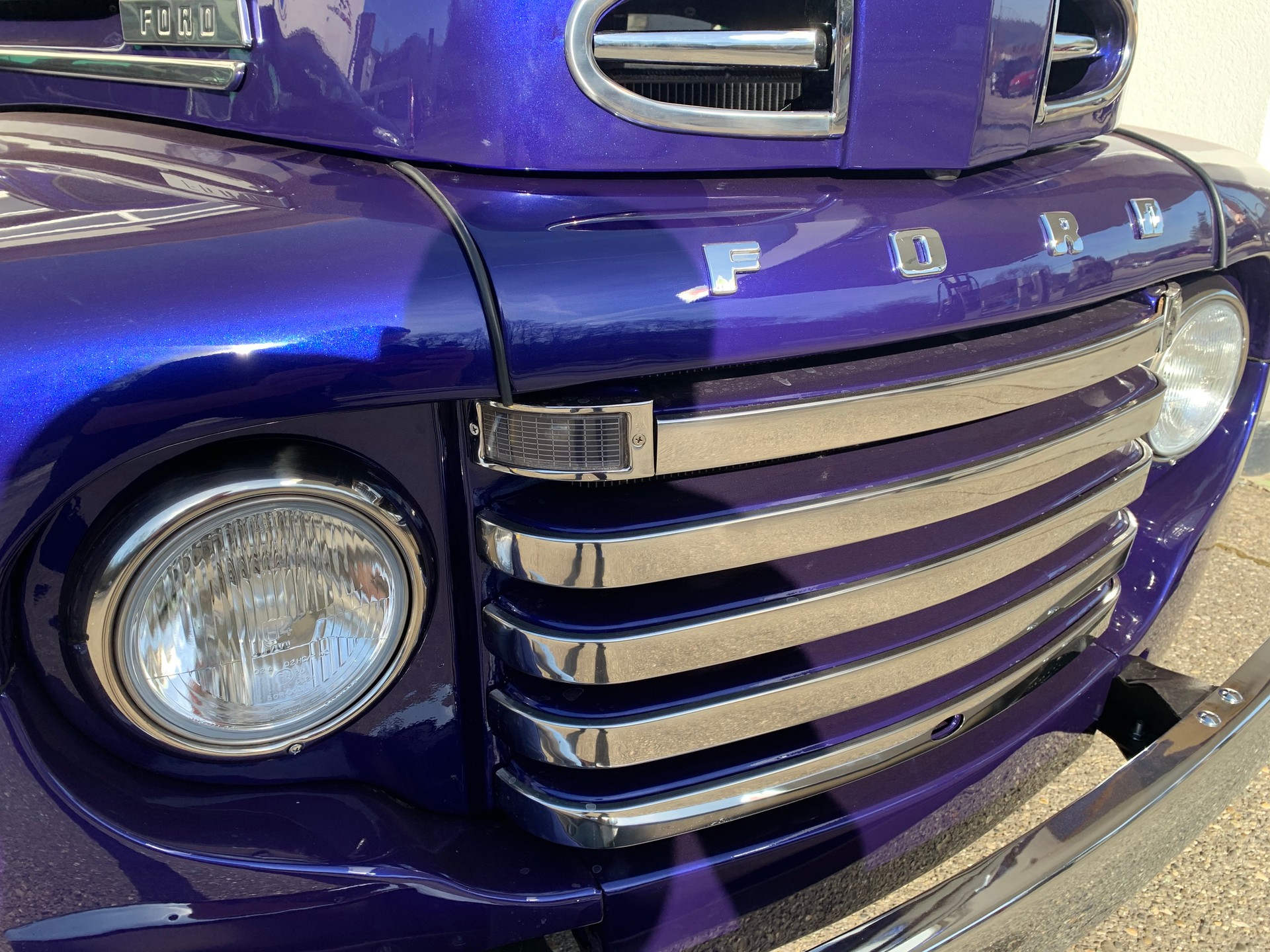 FORD 1949 Ford F1 Pickup-image-8