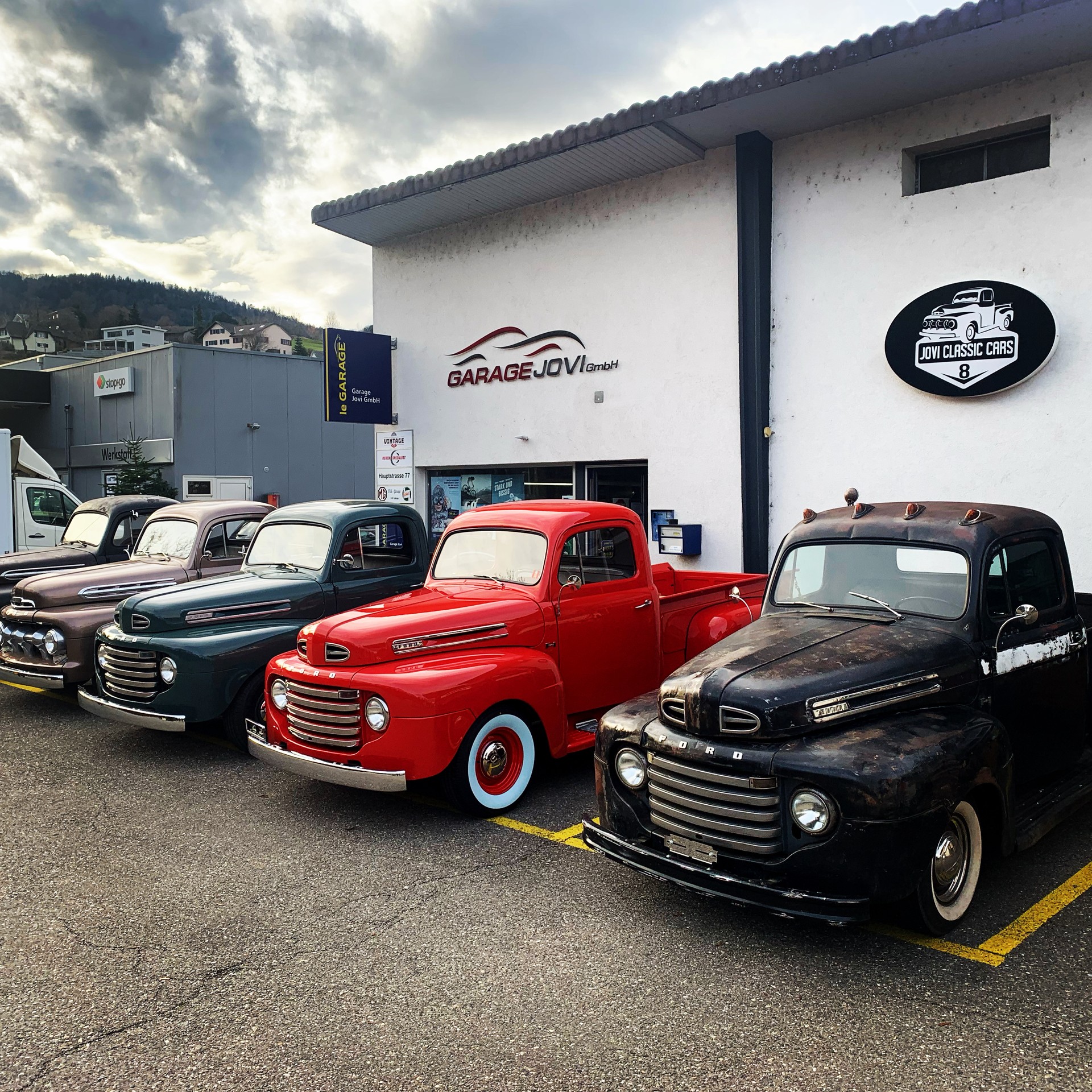 FORD 1949 Ford F1 Pickup-image-15