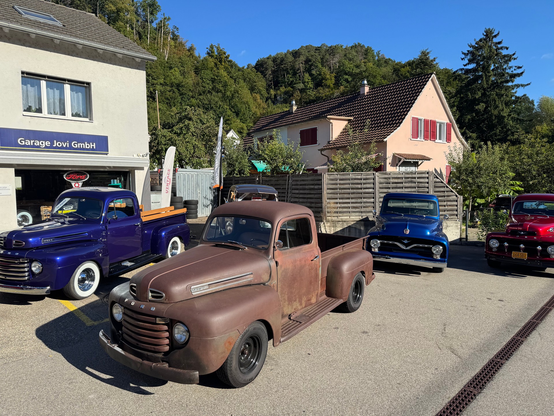 FORD 1949 Ford F1 Pickup-image-14
