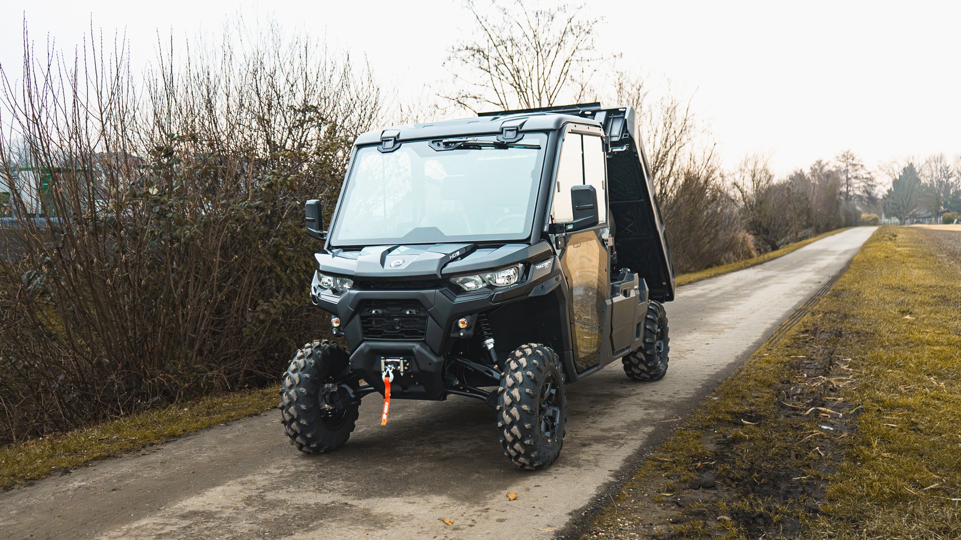 CAN-AM Traxter 1000 HD10 Pro