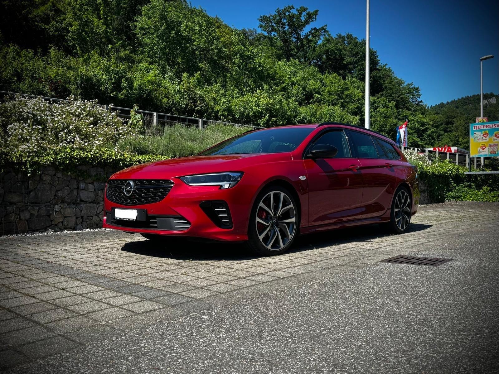 OPEL Insignia 2.0 T Sports Tourer GSi Automatic
