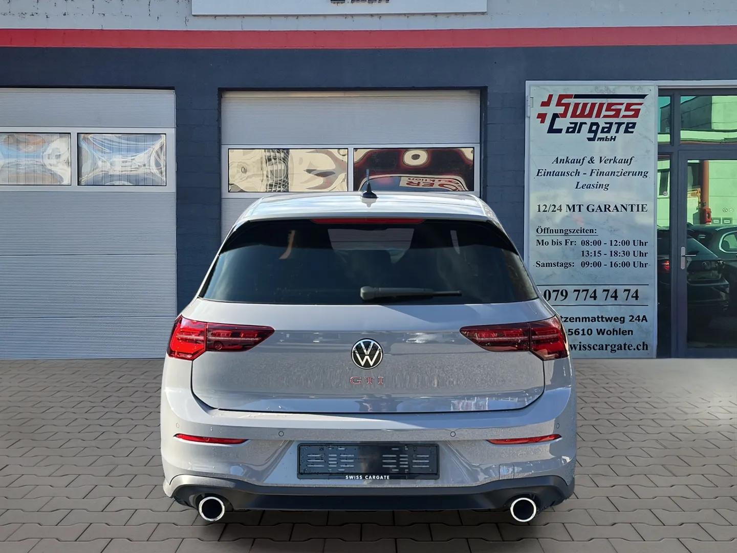 VW Golf 2.0 TSI GTI DSG mit Rückfahrkamera & Black Style Paket-image-6