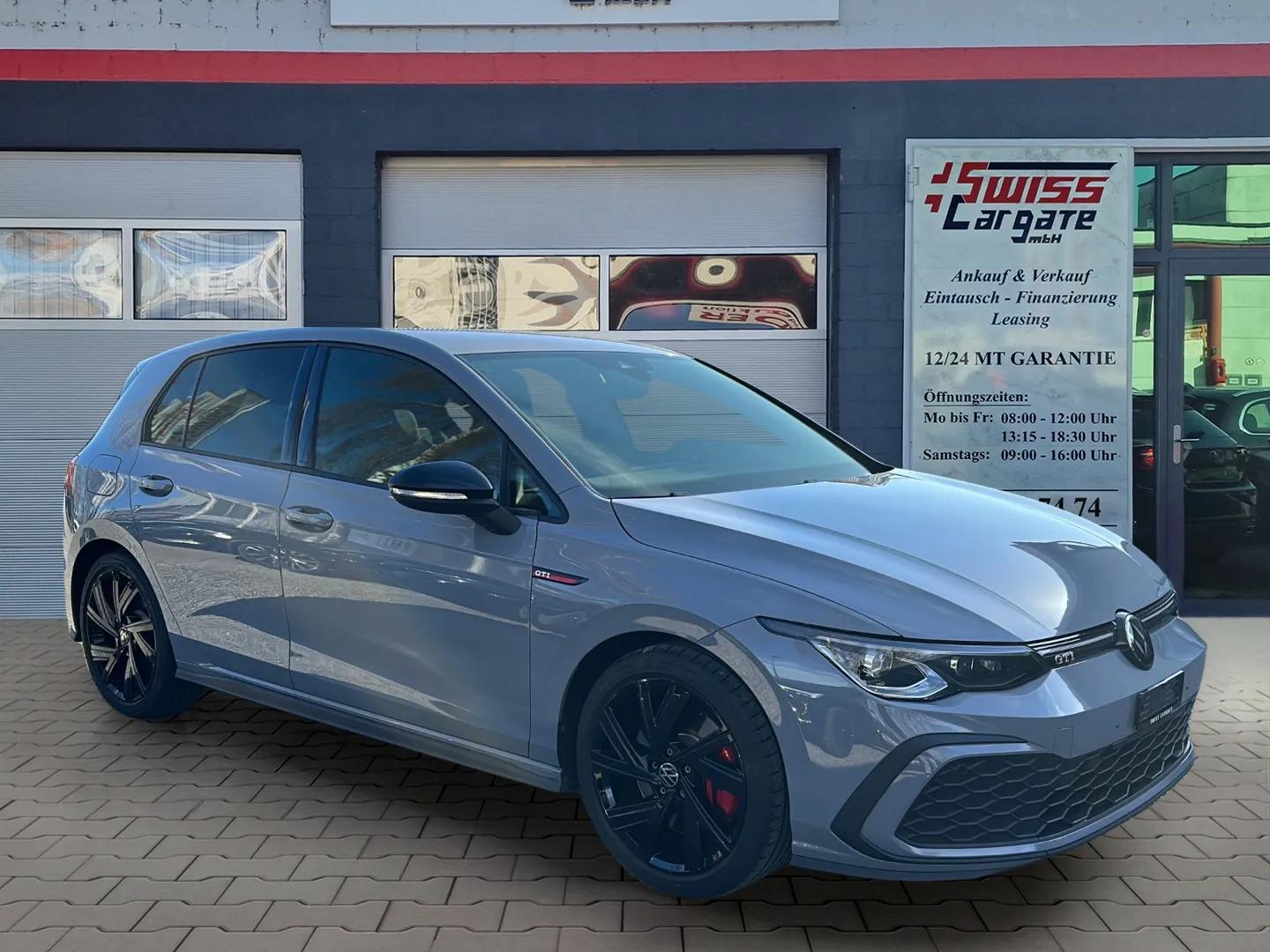VW Golf 2.0 TSI GTI DSG mit Rückfahrkamera & Black Style Paket-image-1