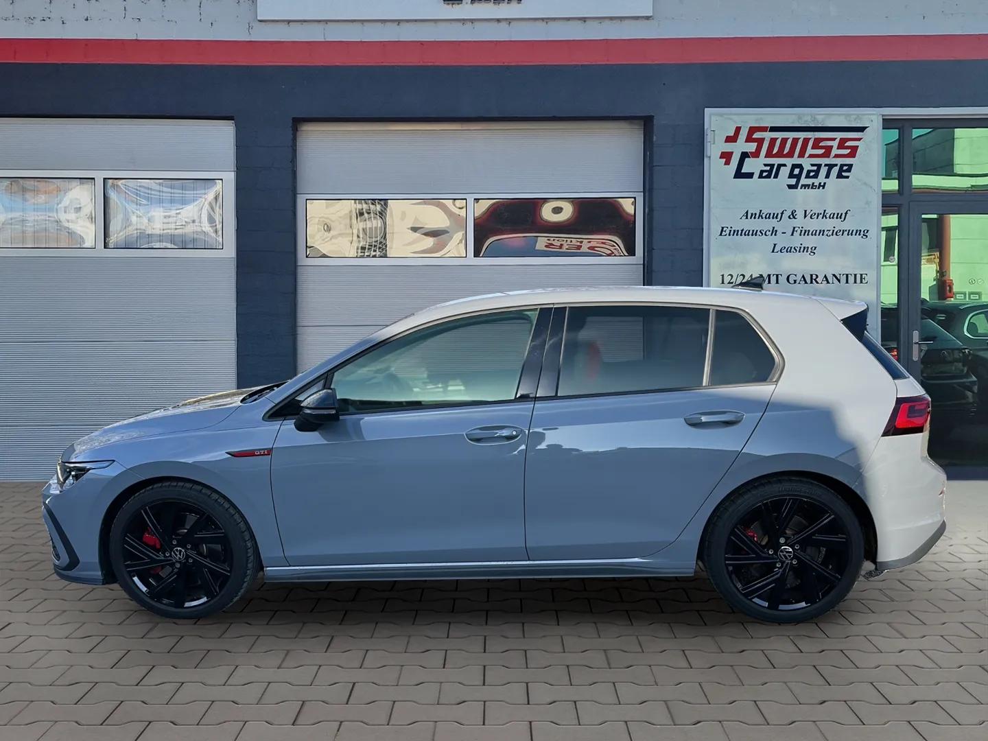 VW Golf 2.0 TSI GTI DSG mit Rückfahrkamera & Black Style Paket-image-4