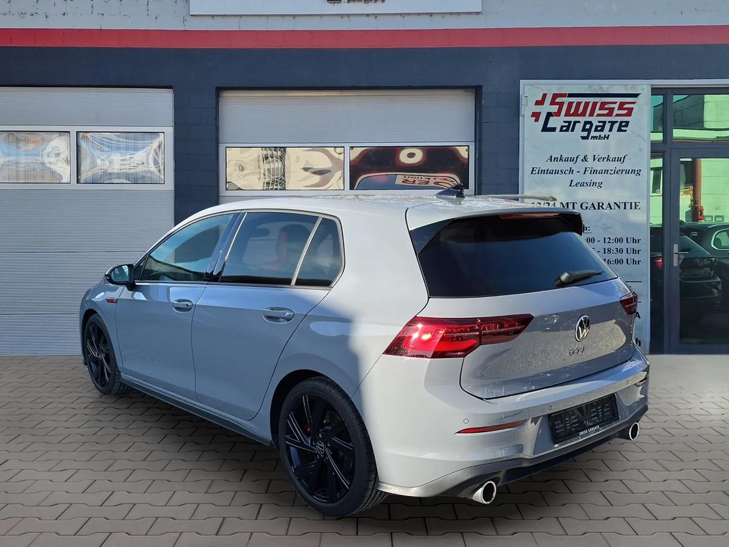 VW Golf 2.0 TSI GTI DSG mit Rückfahrkamera & Black Style Paket-image-5