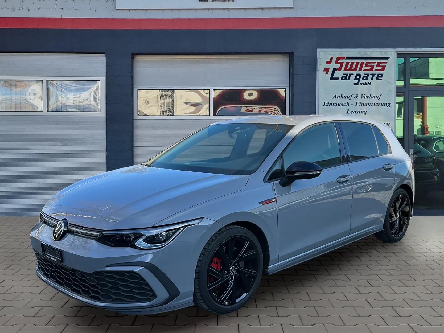 VW Golf 2.0 TSI GTI DSG mit Rückfahrkamera & Black Style Paket-image-3