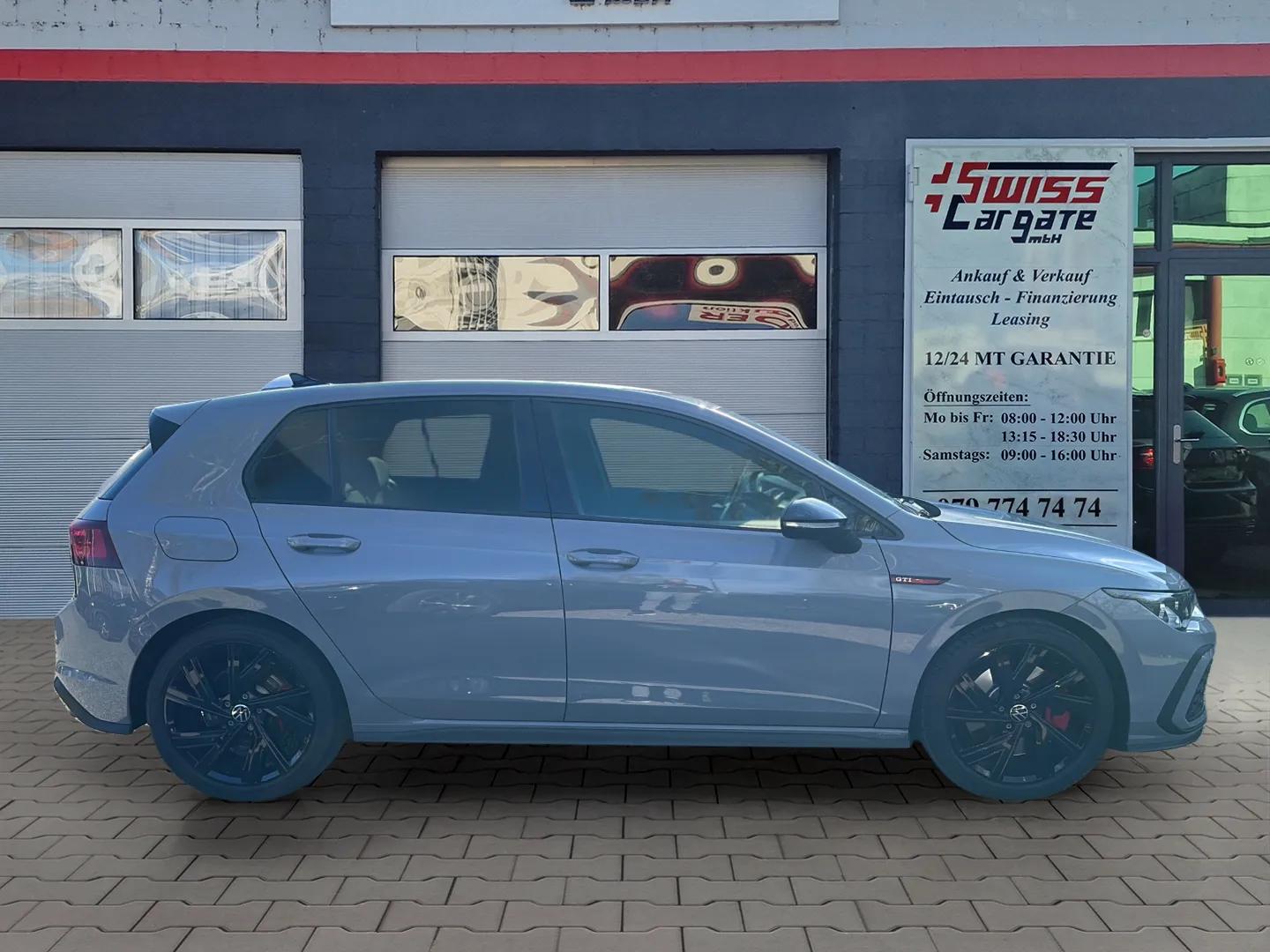 VW Golf 2.0 TSI GTI DSG mit Rückfahrkamera & Black Style Paket-image-8