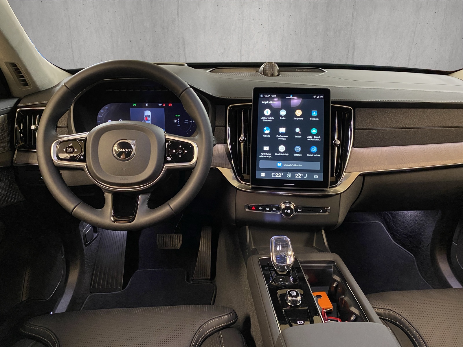 VOLVO XC90 T8 eAWD PluginHybrid Ultra Dark Xclusive Geartronic-image-11