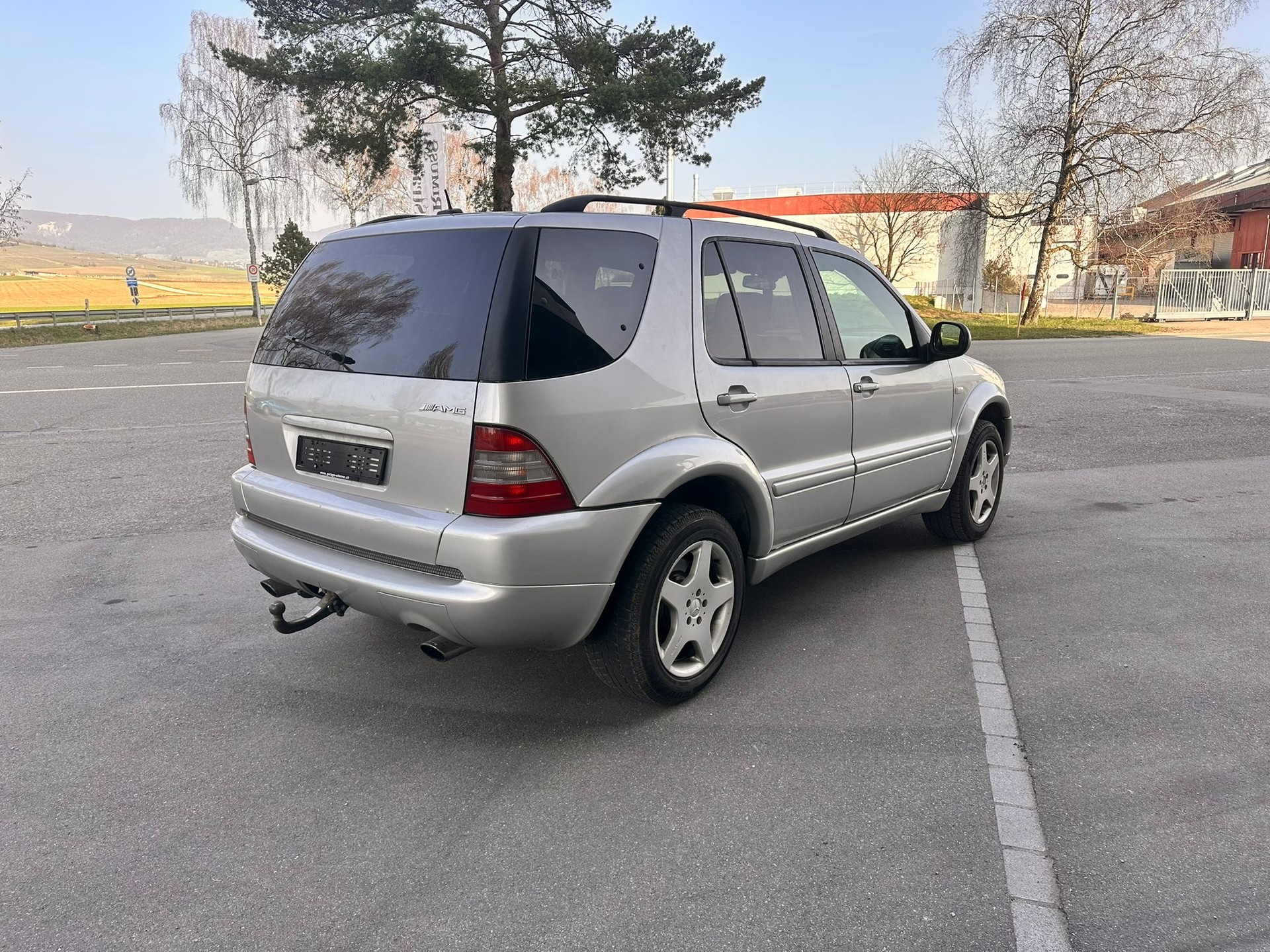 MERCEDES-BENZ ML 55 AMG Automatic-image-2