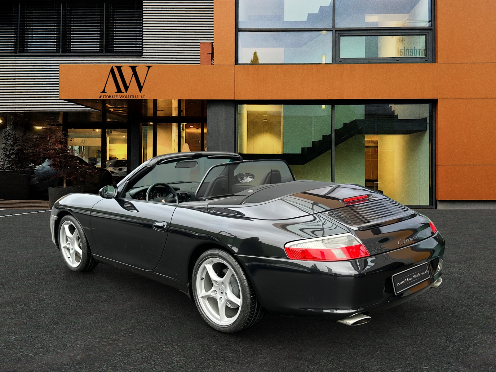 PORSCHE 911 Cabriolet 3.6 Carrera 2 / Top Zustand-image-5