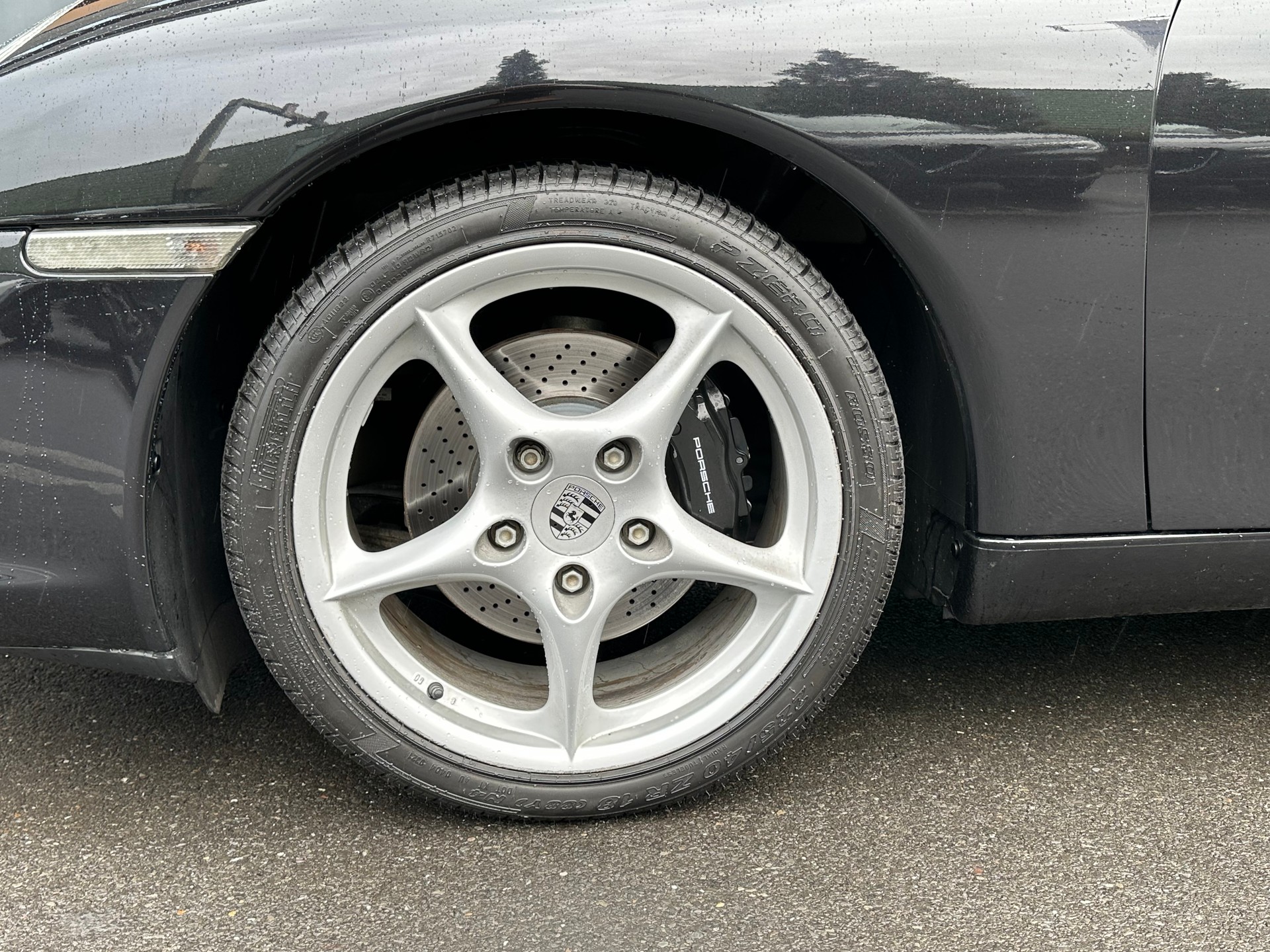 PORSCHE 911 Cabriolet 3.6 Carrera 2 / Top Zustand-image-9