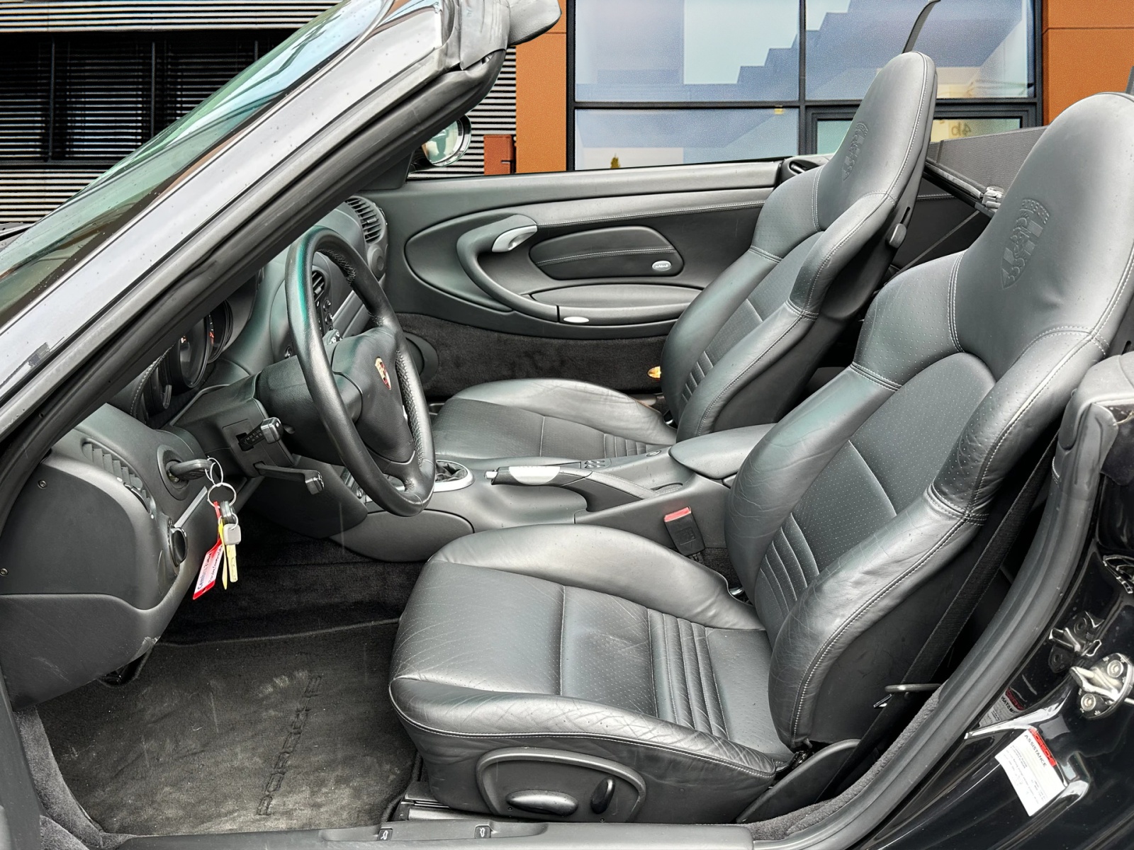 PORSCHE 911 Cabriolet 3.6 Carrera 2 / Top Zustand-image-11