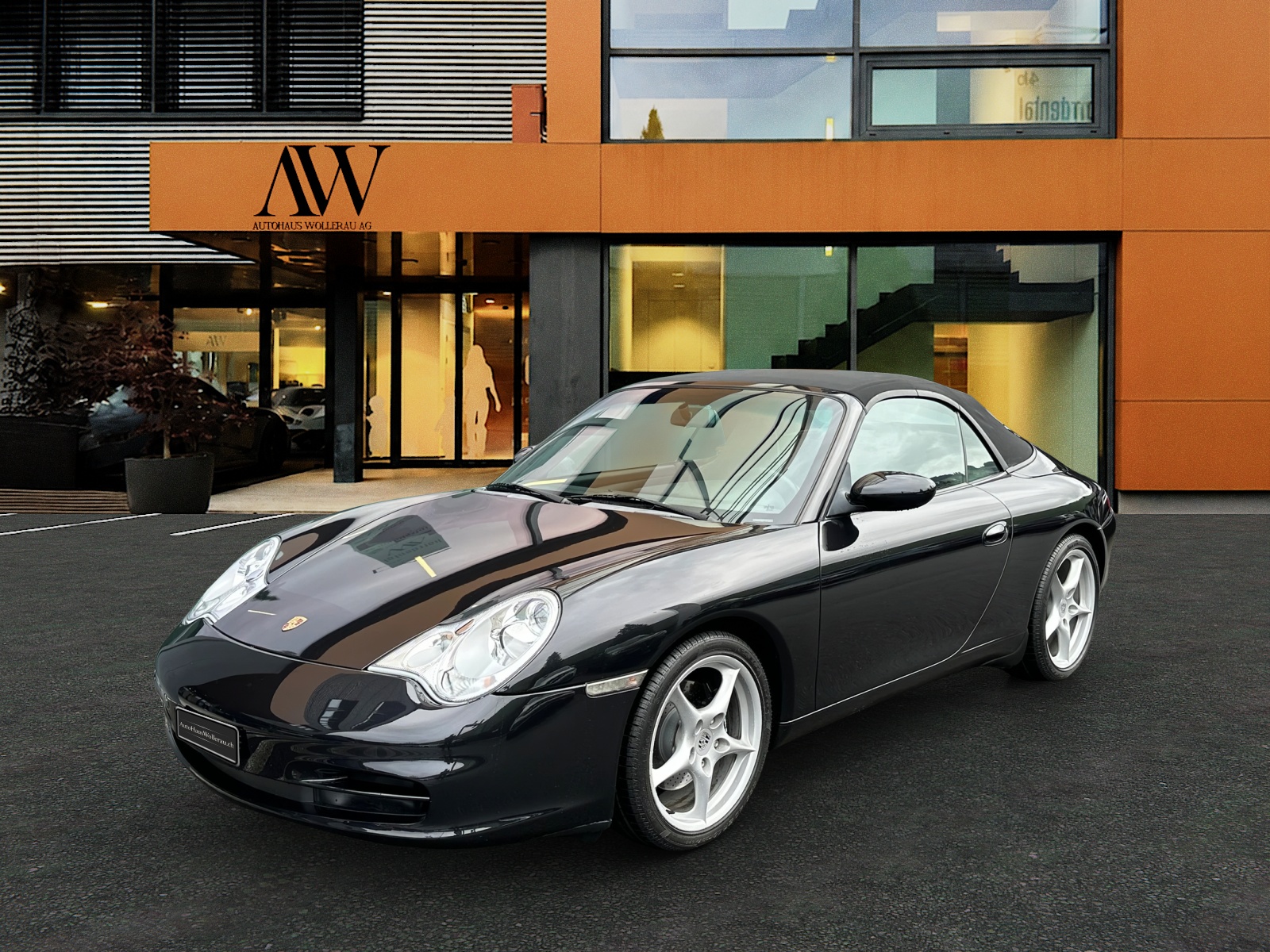 PORSCHE 911 Cabriolet 3.6 Carrera 2 / Top Zustand-image-2