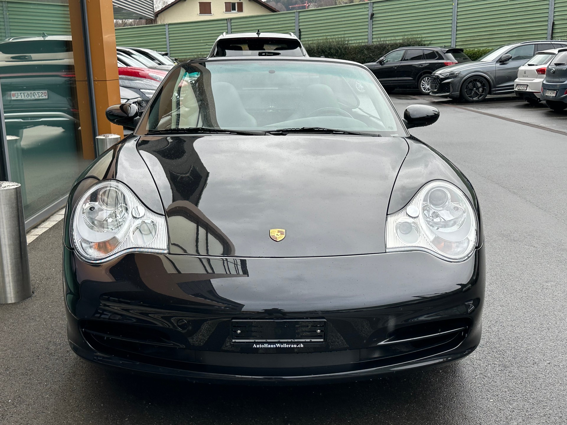 PORSCHE 911 Cabriolet 3.6 Carrera 2 / Top Zustand-image-7