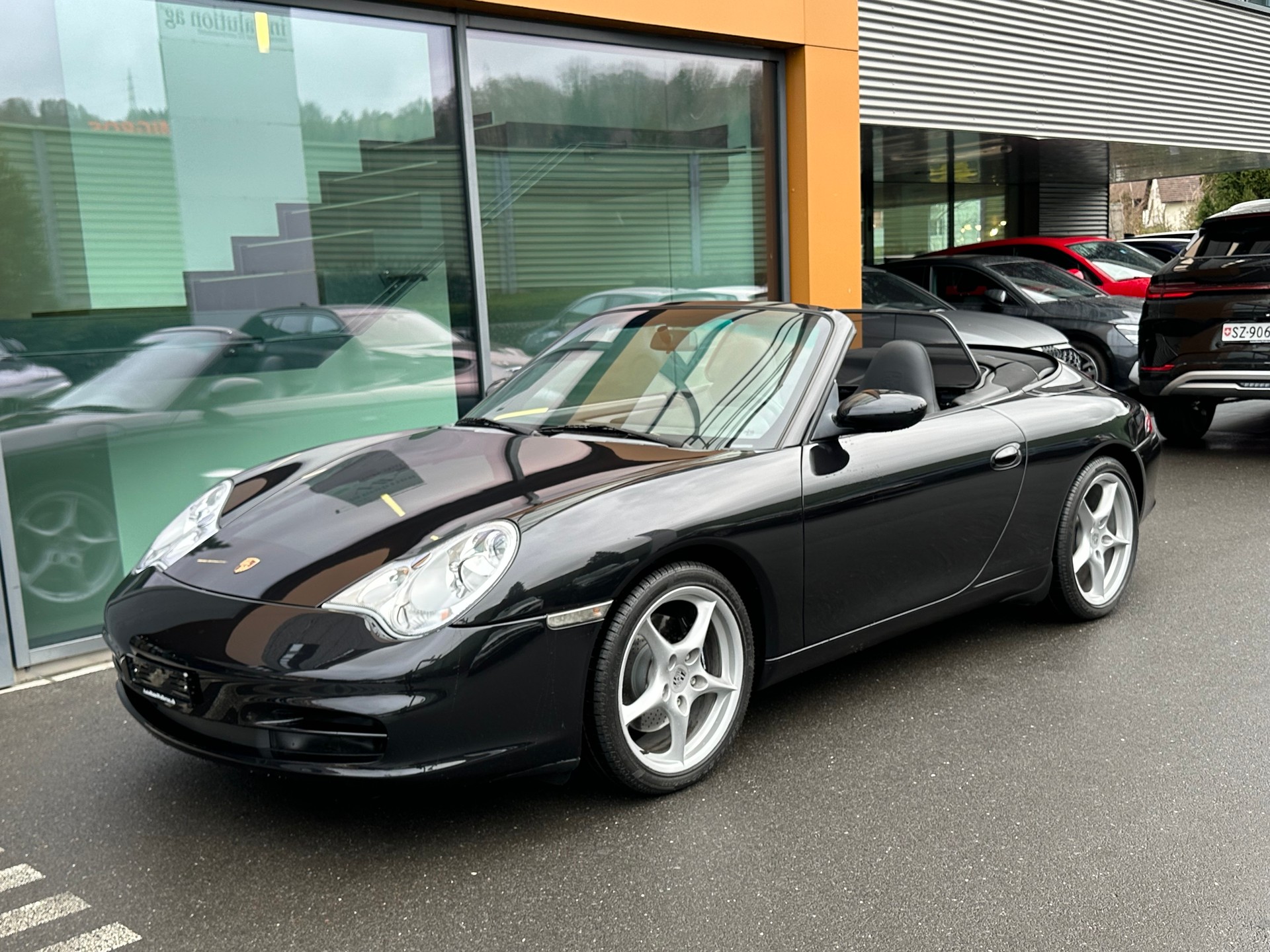 PORSCHE 911 Cabriolet 3.6 Carrera 2 / Top Zustand-image-0