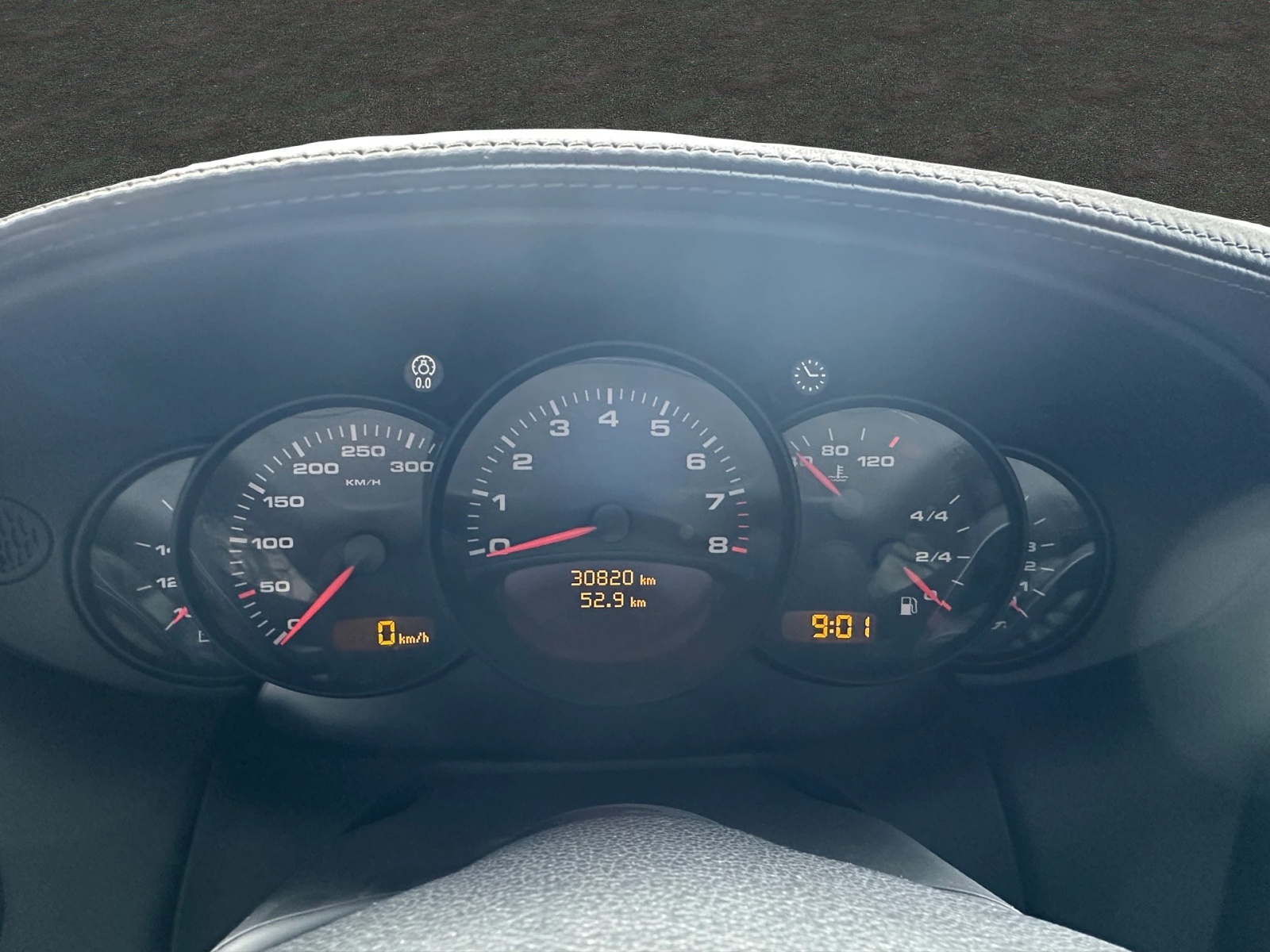 PORSCHE 911 Cabriolet 3.6 Carrera 2 / Top Zustand-image-12