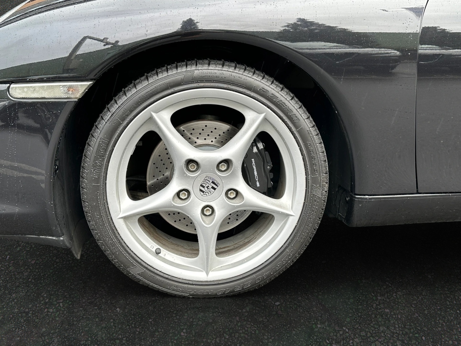 PORSCHE 911 Cabriolet 3.6 Carrera 2 / Top Zustand-image-8