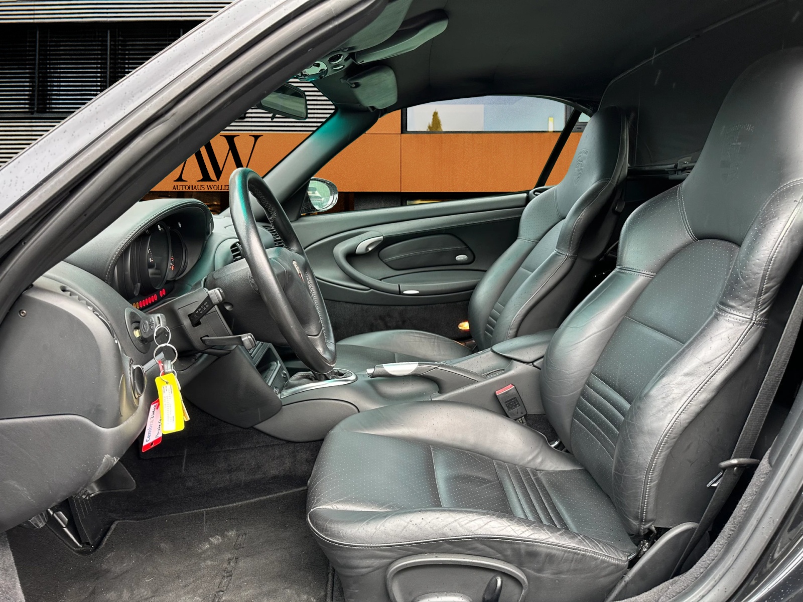 PORSCHE 911 Cabriolet 3.6 Carrera 2 / Top Zustand-image-9