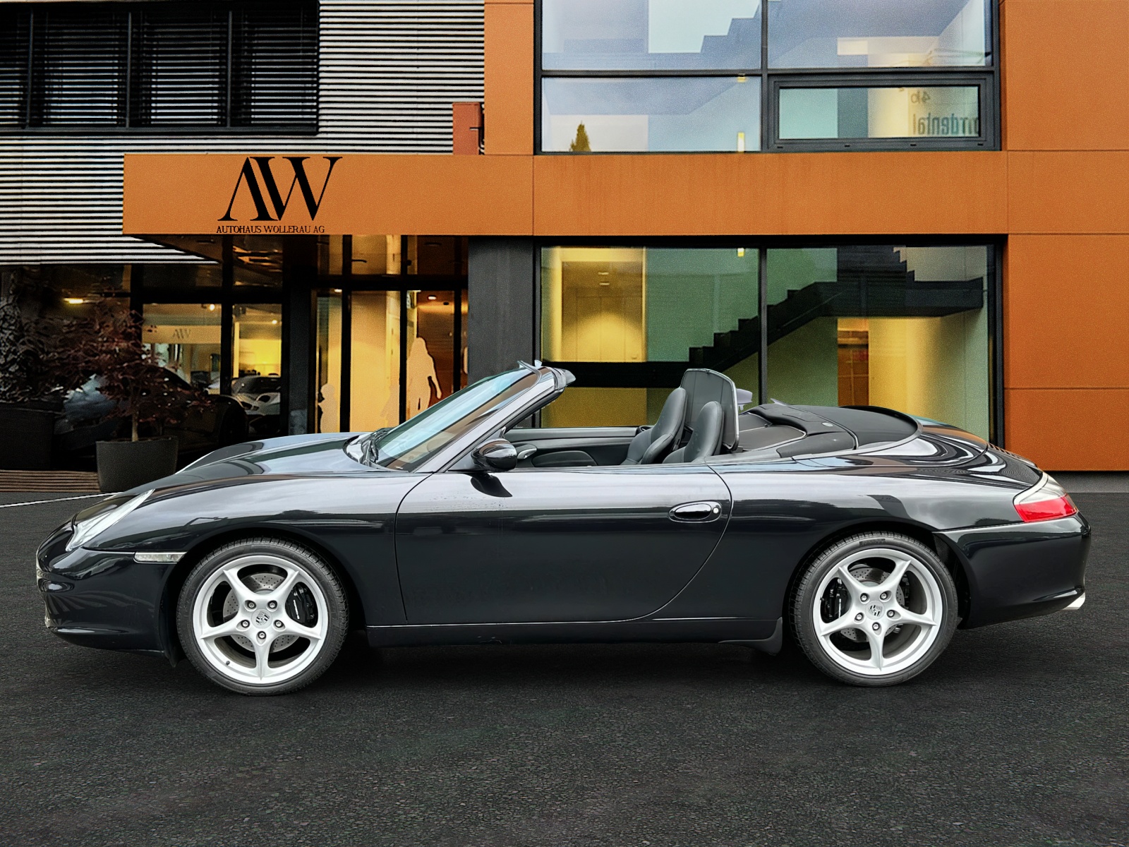 PORSCHE 911 Cabriolet 3.6 Carrera 2 / Top Zustand-image-0
