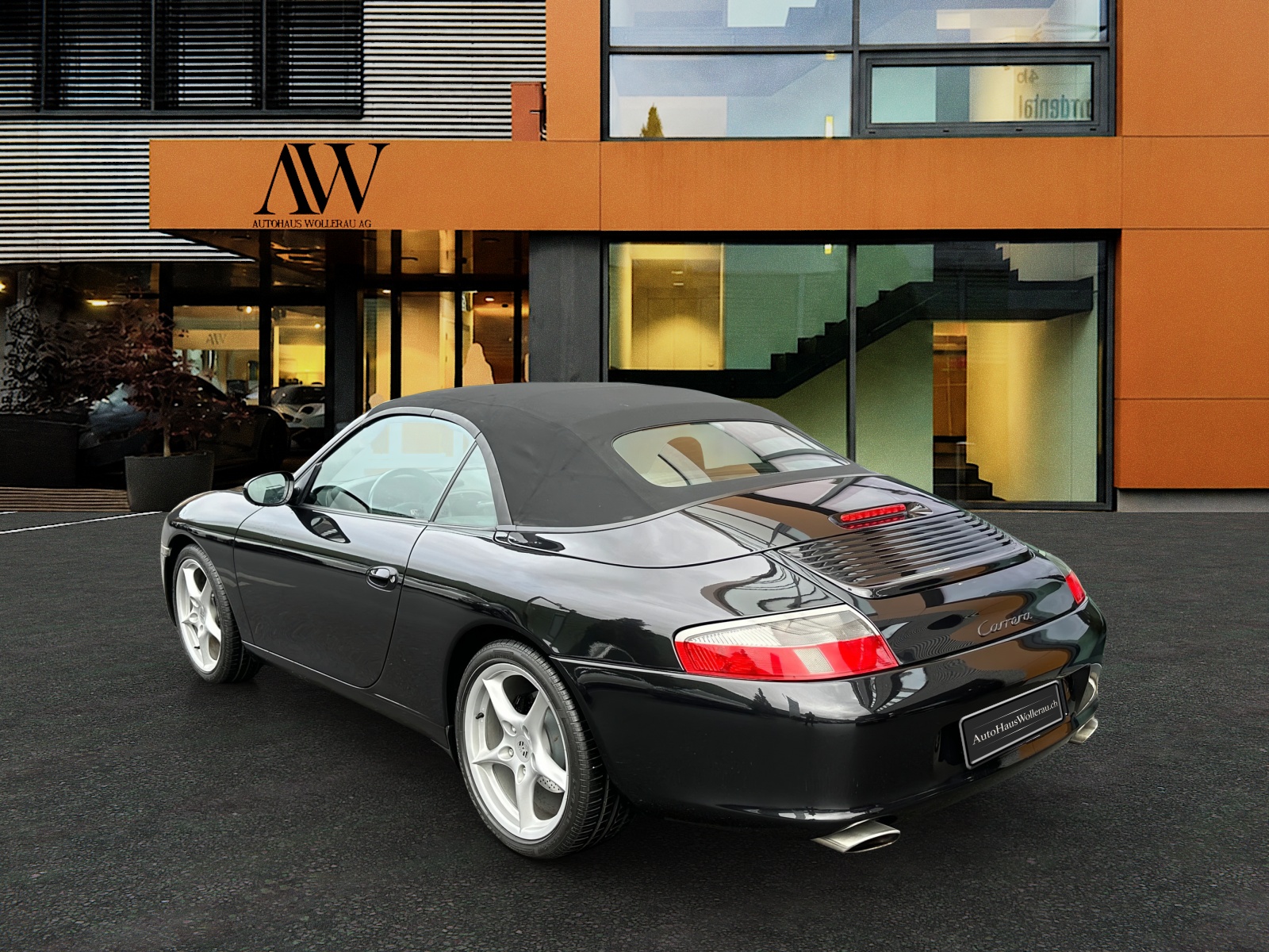 PORSCHE 911 Cabriolet 3.6 Carrera 2 / Top Zustand-image-4
