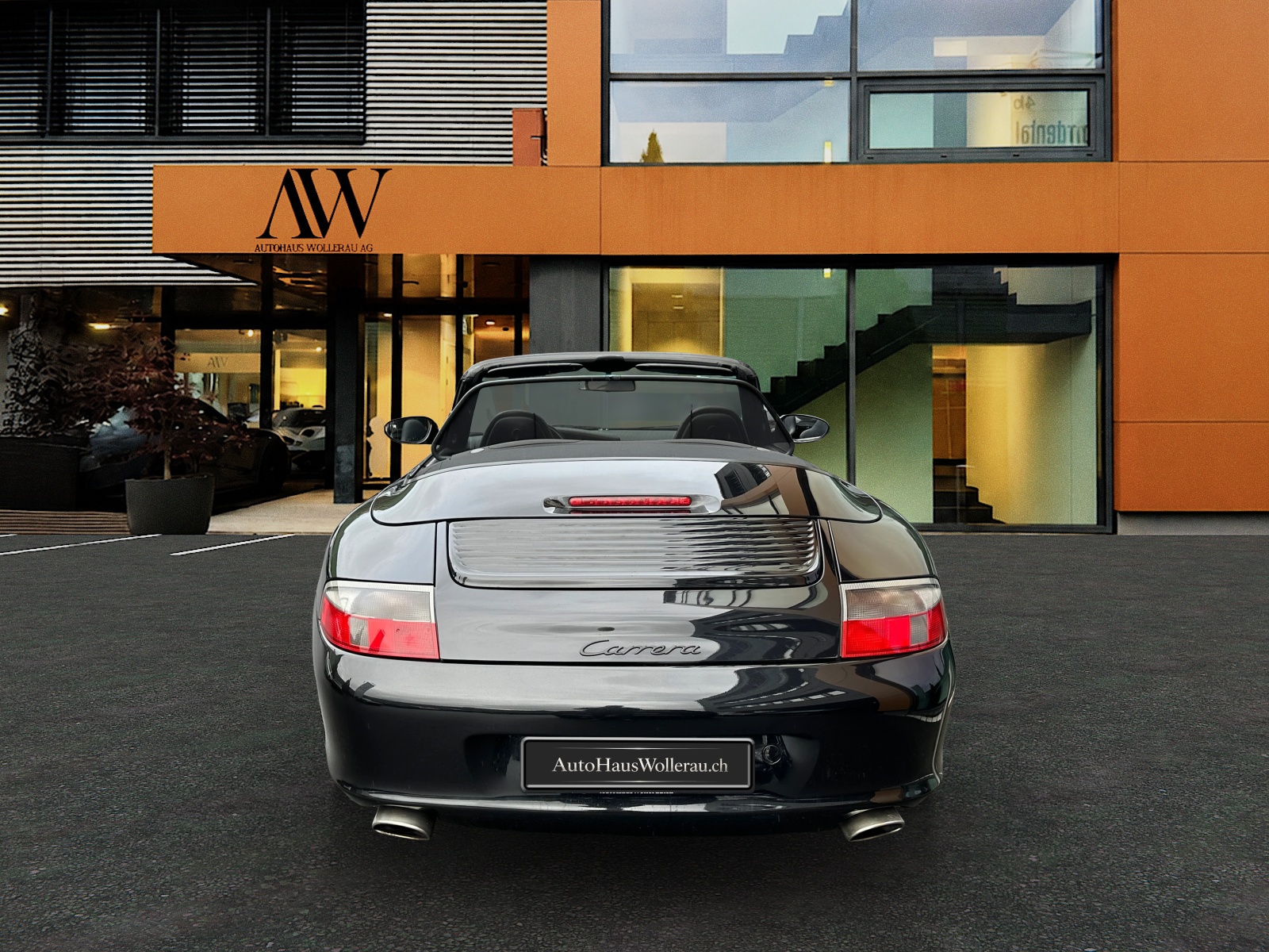 PORSCHE 911 Cabriolet 3.6 Carrera 2 / Top Zustand-image-6