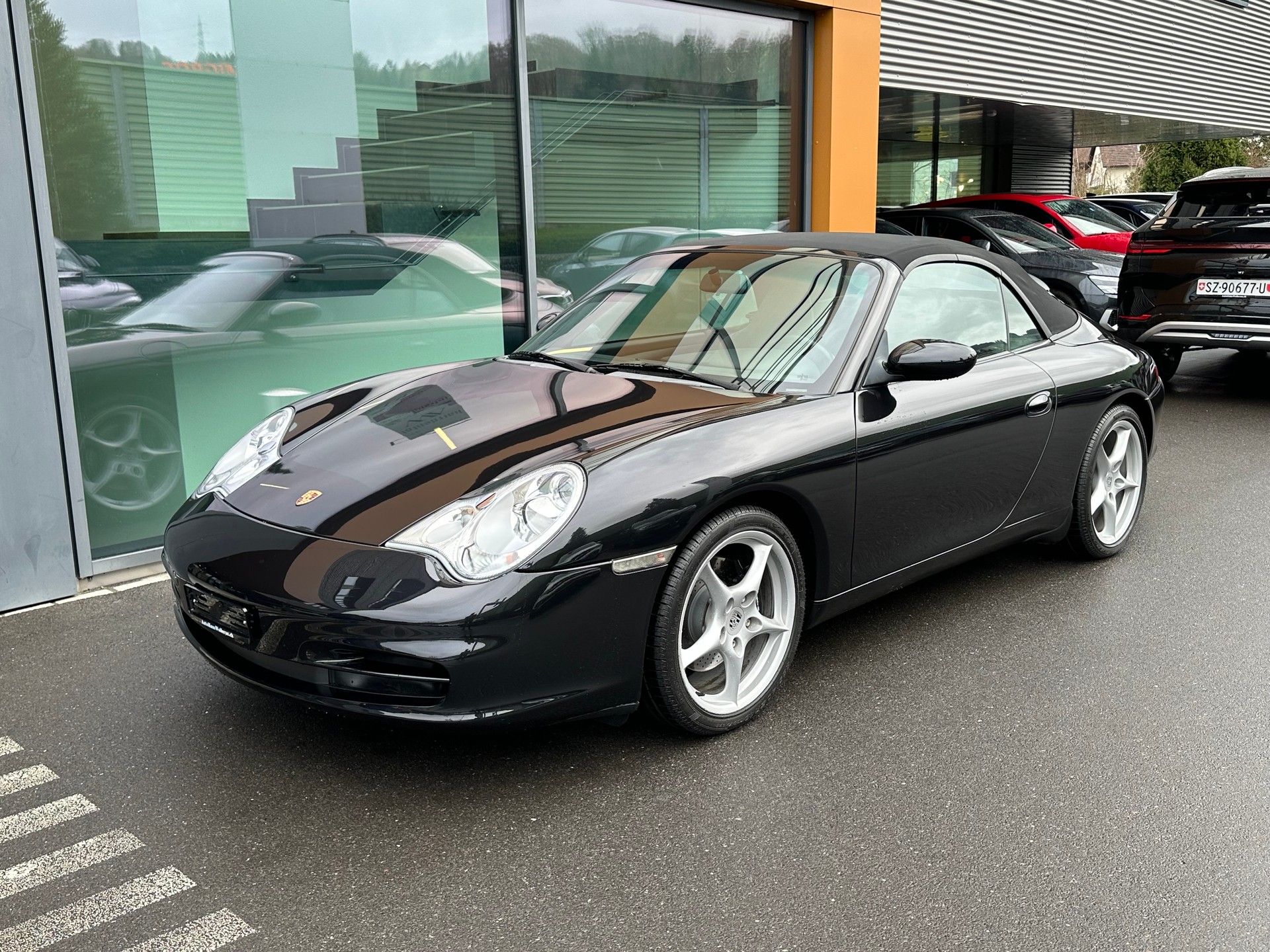 PORSCHE 911 Cabriolet 3.6 Carrera 2 / Top Zustand-image-6