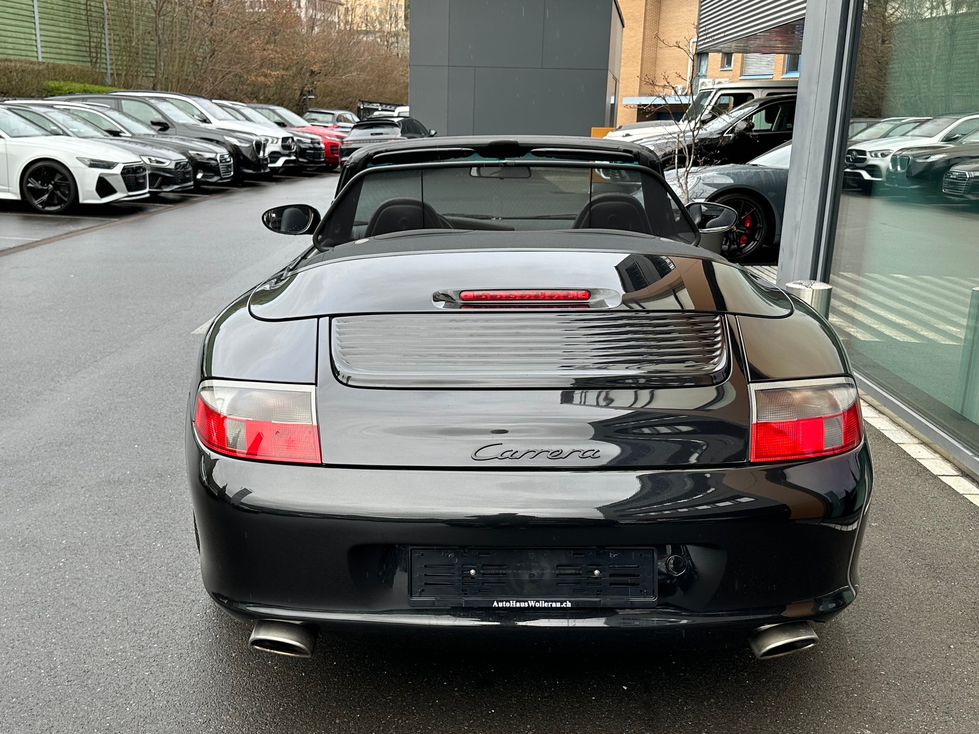 PORSCHE 911 Cabriolet 3.6 Carrera 2 / Top Zustand-image-1
