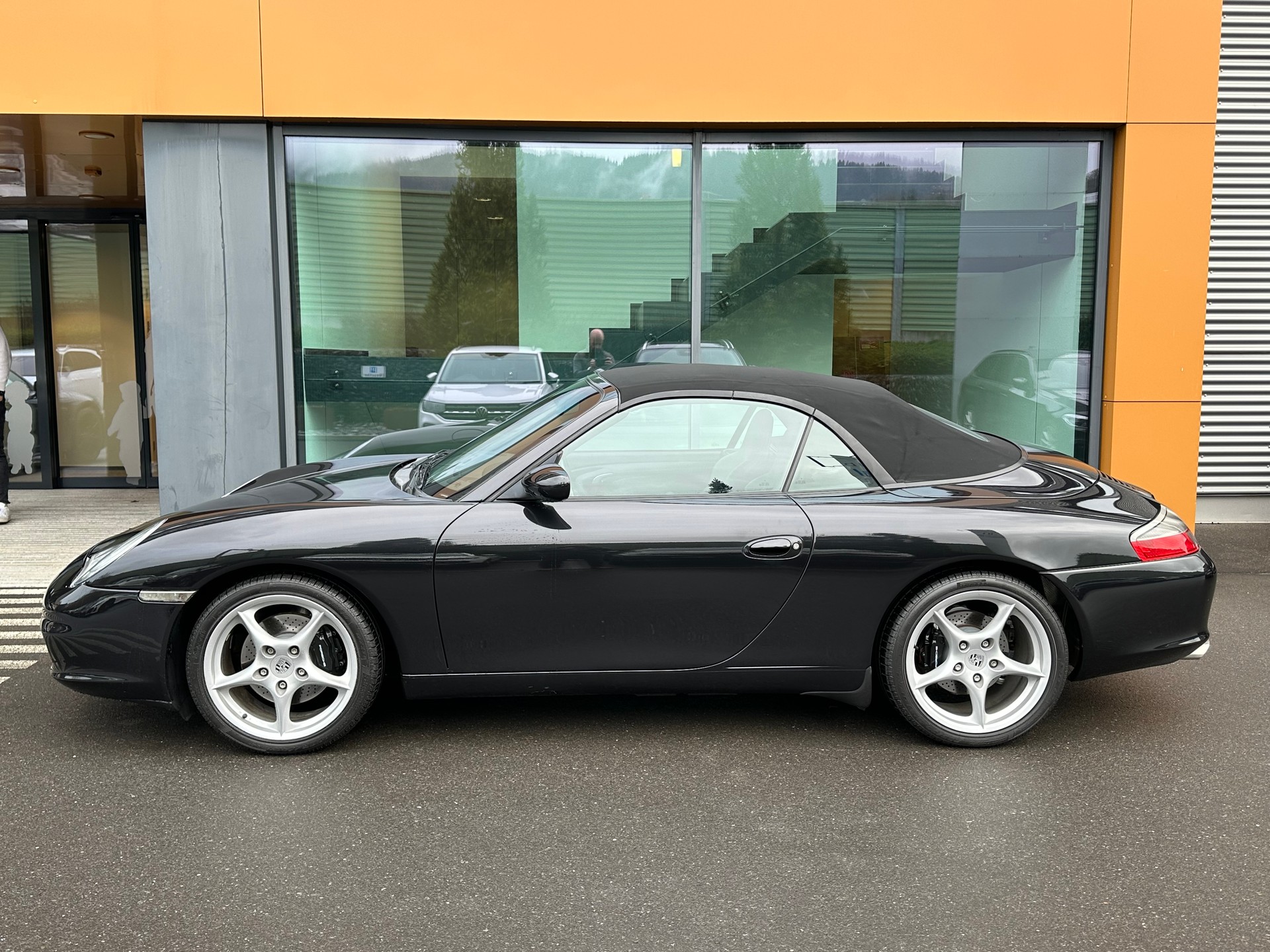 PORSCHE 911 Cabriolet 3.6 Carrera 2 / Top Zustand-image-5