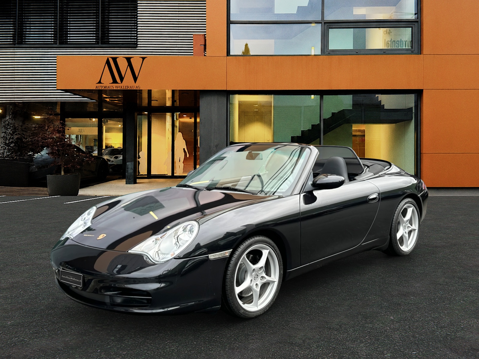 PORSCHE 911 Cabriolet 3.6 Carrera 2 / Top Zustand-image-7