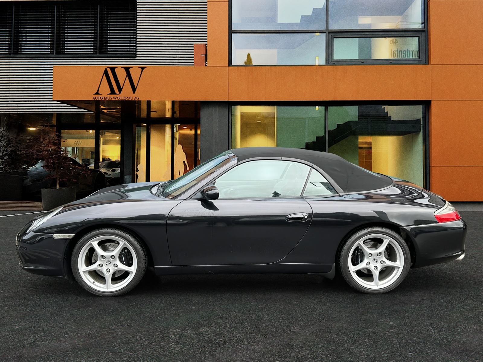 PORSCHE 911 Cabriolet 3.6 Carrera 2 / Top Zustand-image-3