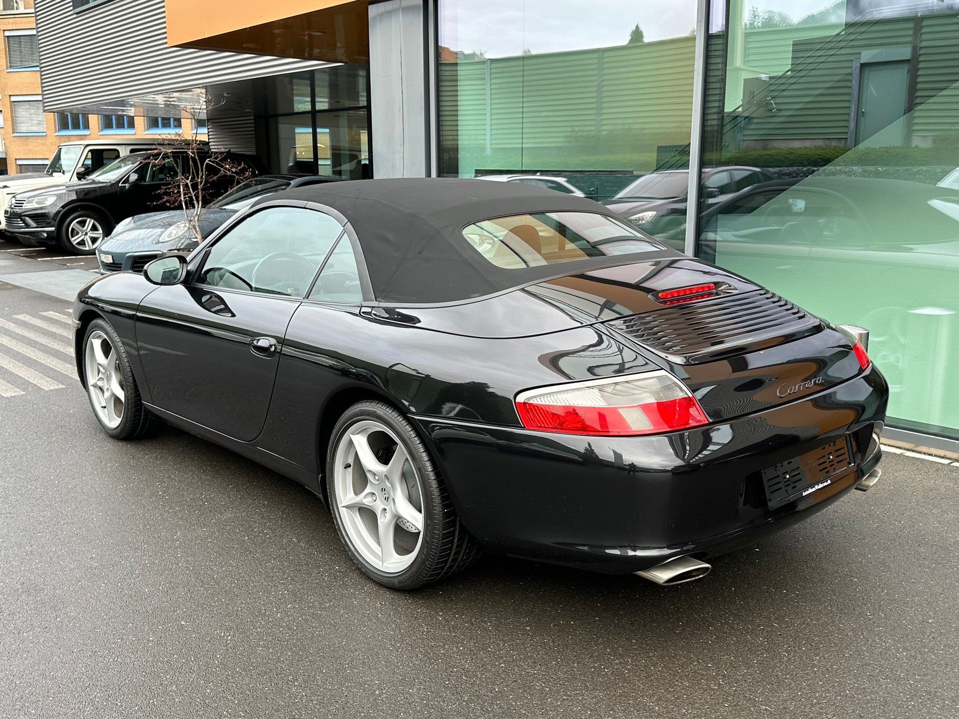 PORSCHE 911 Cabriolet 3.6 Carrera 2 / Top Zustand-image-4