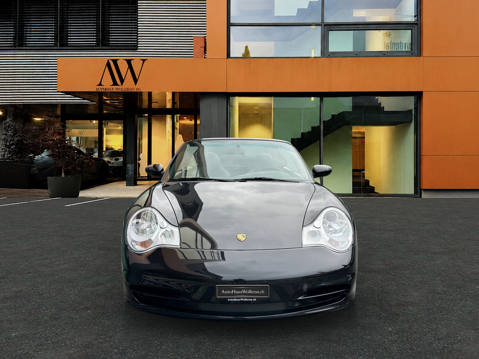 PORSCHE 911 Cabriolet 3.6 Carrera 2 / Top Zustand-image-1