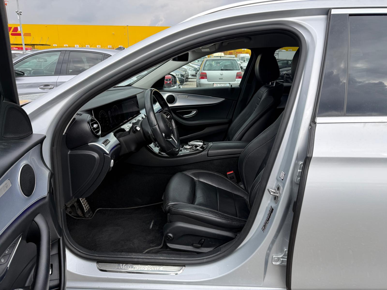 MERCEDES-BENZ E 220 d Avantgarde 4matic Kombi-image-9