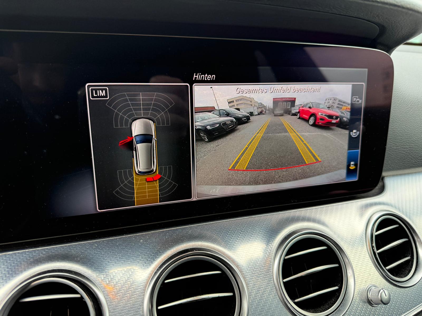 MERCEDES-BENZ E 220 d Avantgarde 4matic Kombi-image-13