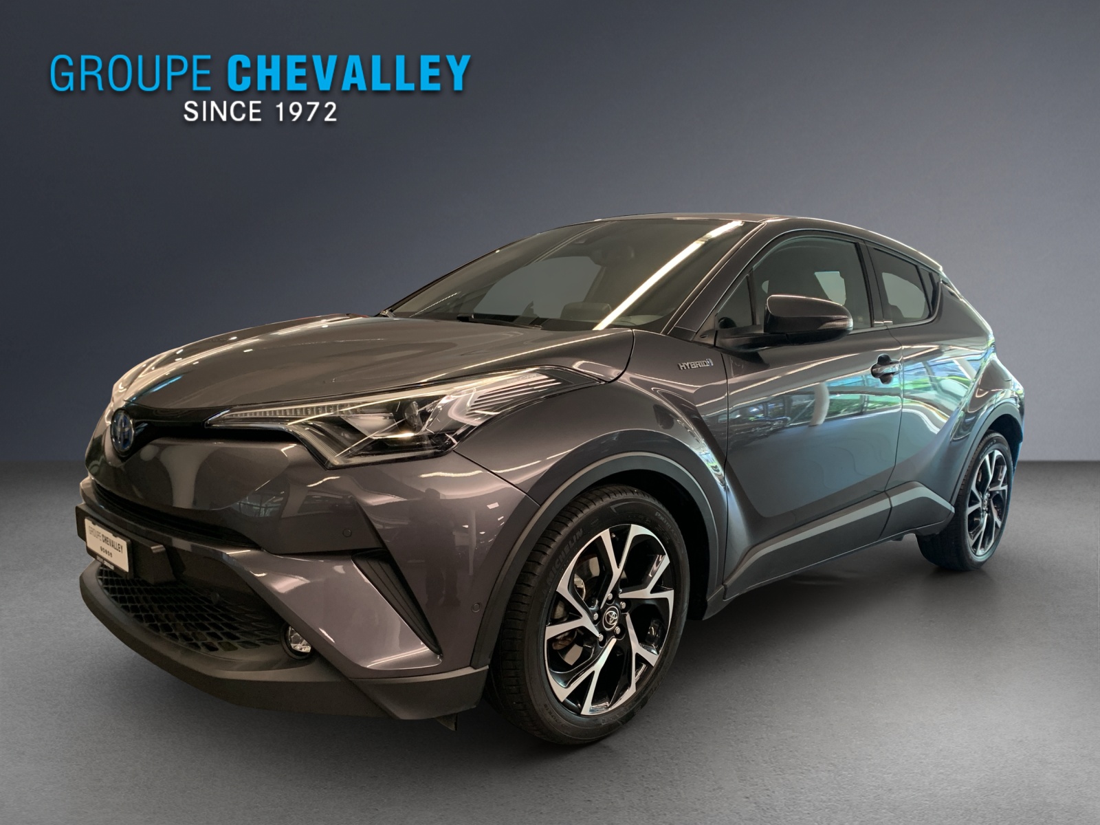 Photo TOYOTA C-HR C-HR 1.8 HSD Style