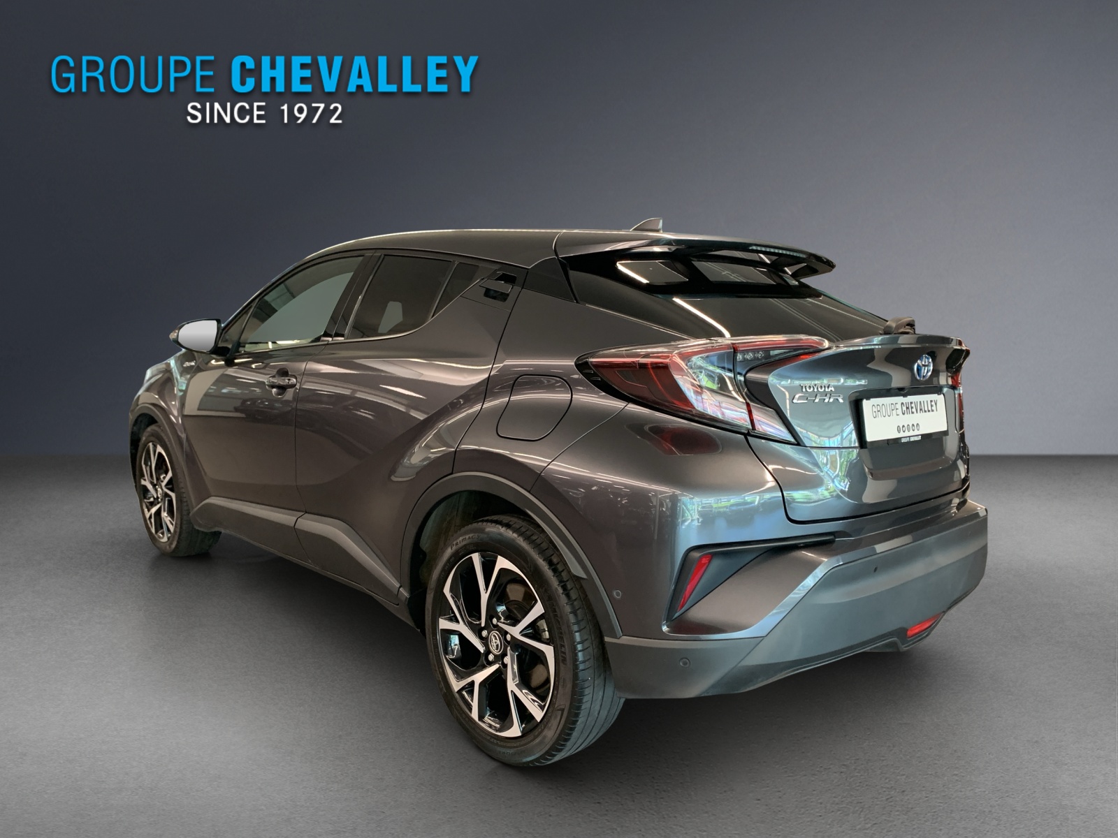 TOYOTA C-HR 1.8 HSD Style-image-2
