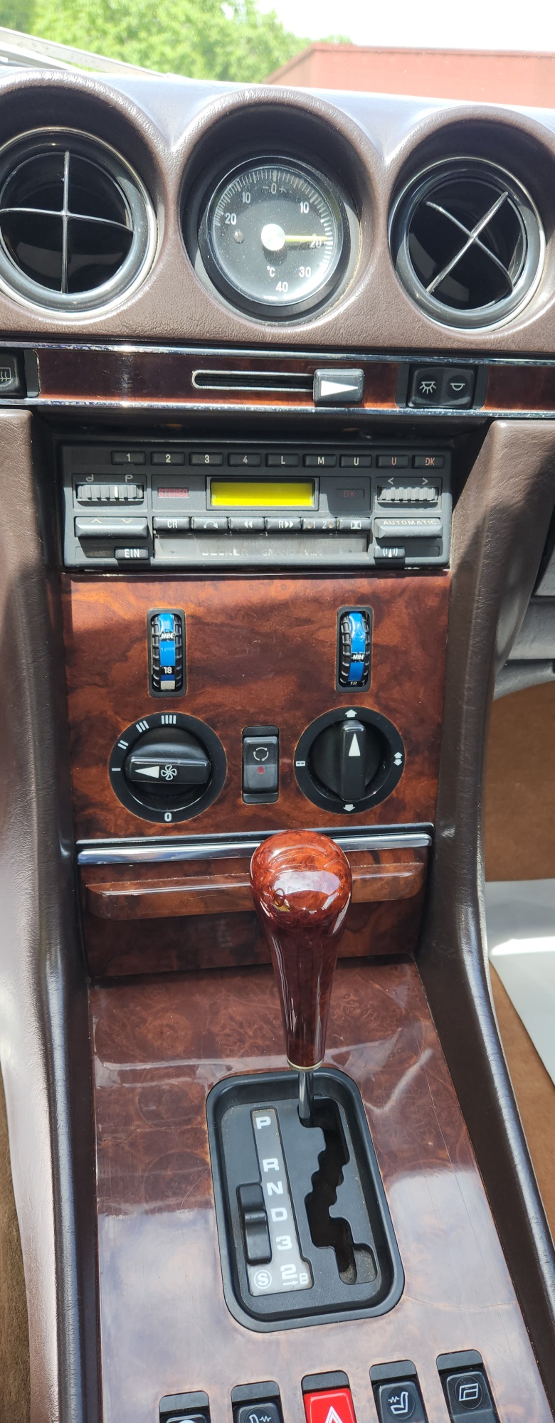 MERCEDES-BENZ 420 SL Automatic Adria Cabrio mit Hardtop-image-7