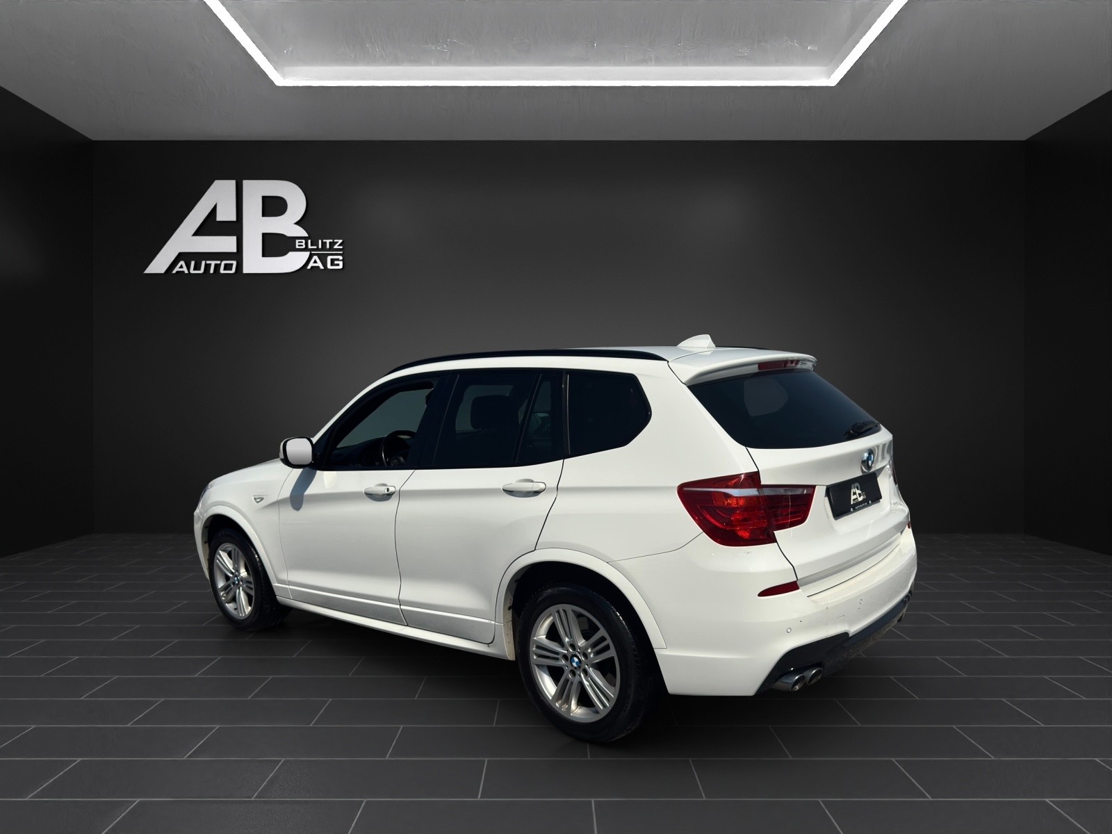 BMW X3 xDrive 35d M-Sportpaket Steptronic-image-2