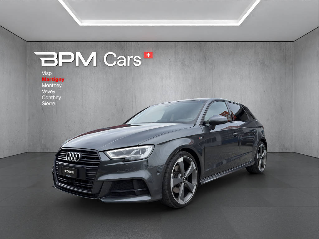 AUDI A3 Sportback 2.0 40 TFSI Sport qu. S-Tronic