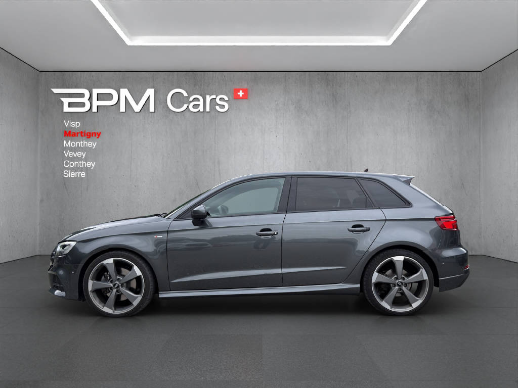 AUDI A3 Sportback 2.0 40 TFSI Sport qu. S-Tronic-image-17