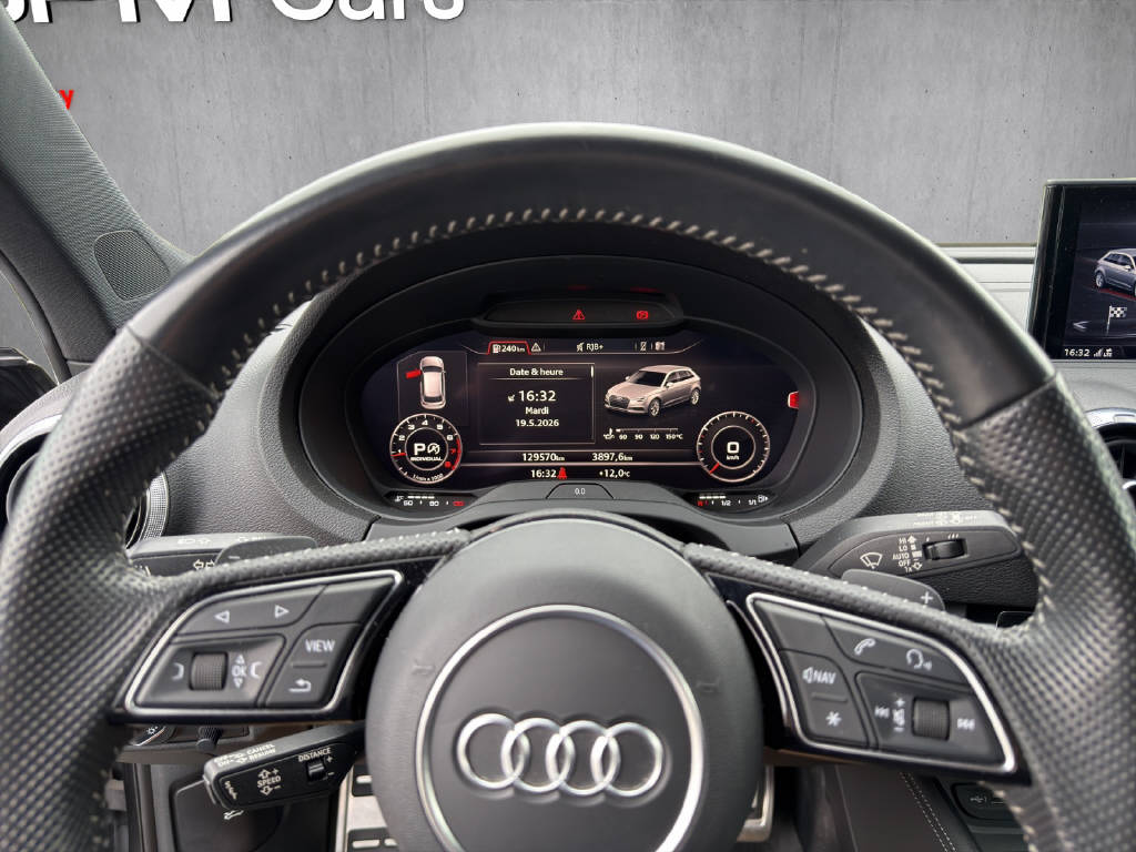 AUDI A3 Sportback 2.0 40 TFSI Sport qu. S-Tronic-image-12
