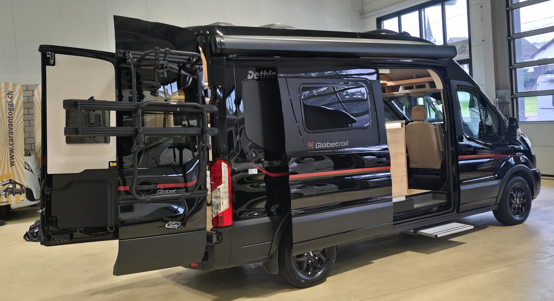 DETHLEFFS Globetrail C 590, Ford 2.0EcoBlue 170PS- Automat-image-6
