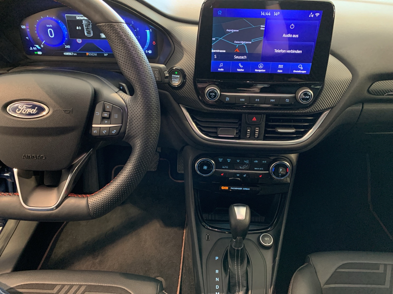 FORD Puma 1.0 EcoB Hybrid 155 ST-Line X-image-9