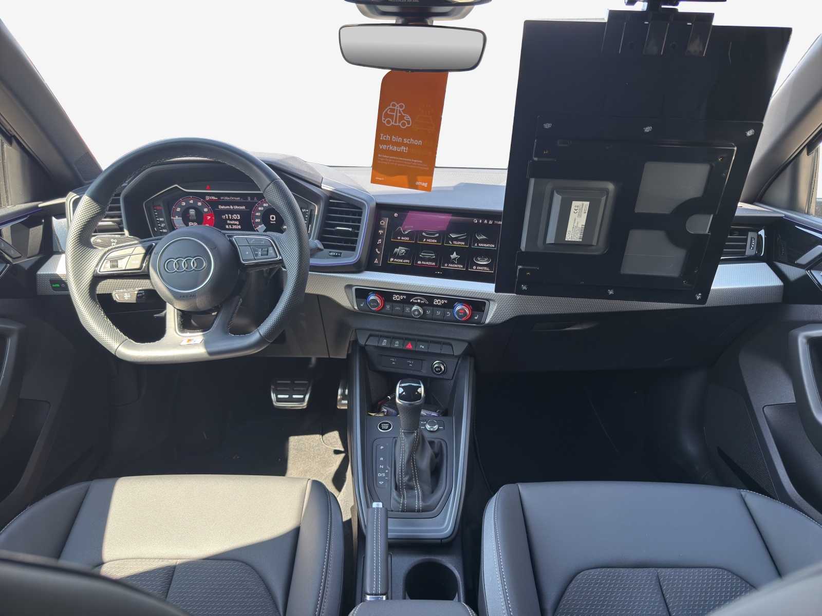 AUDI A1 Sportback 35 TFSI S Line S-tronic-image-8