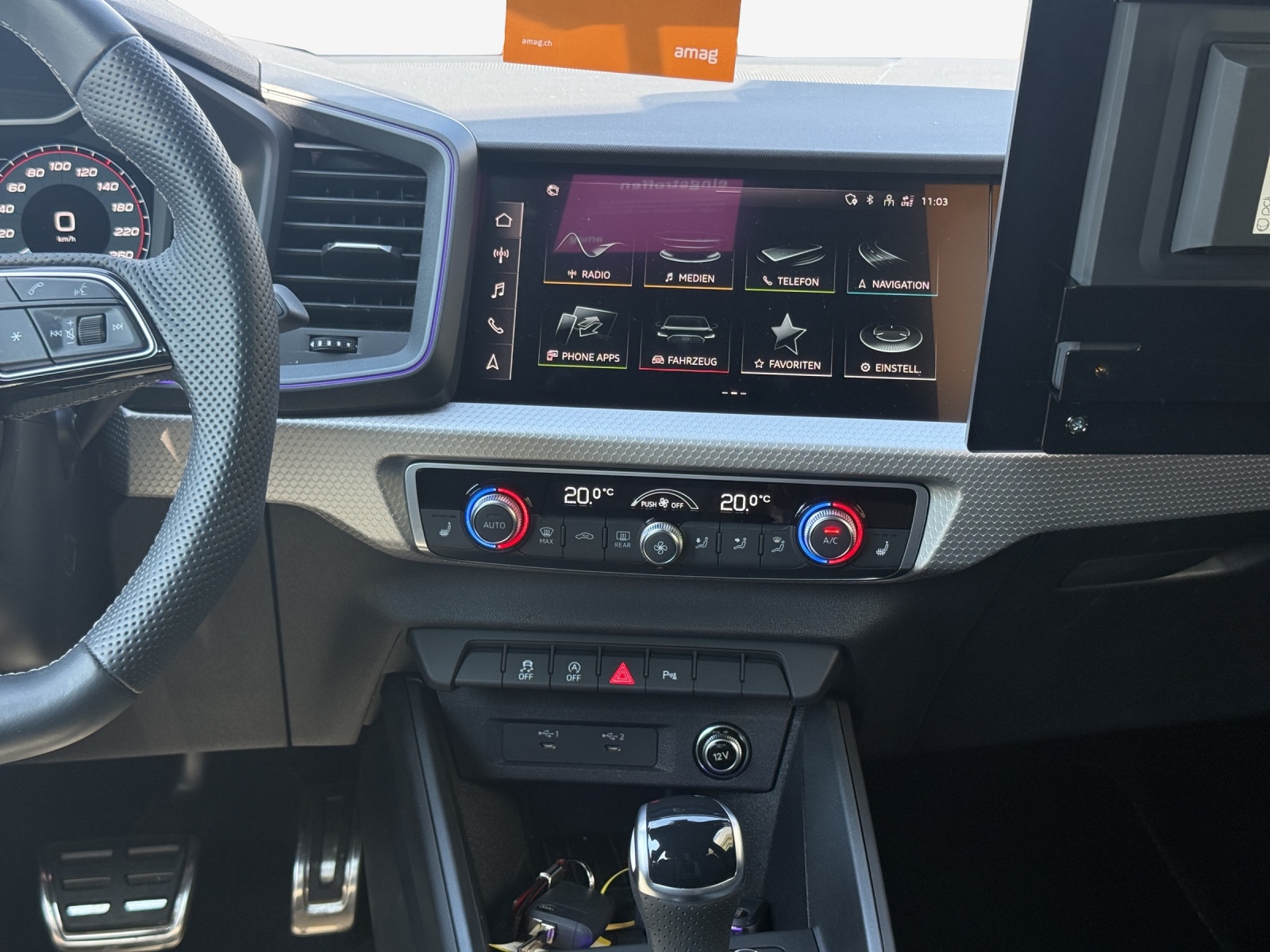 AUDI A1 Sportback 35 TFSI S Line S-tronic-image-10