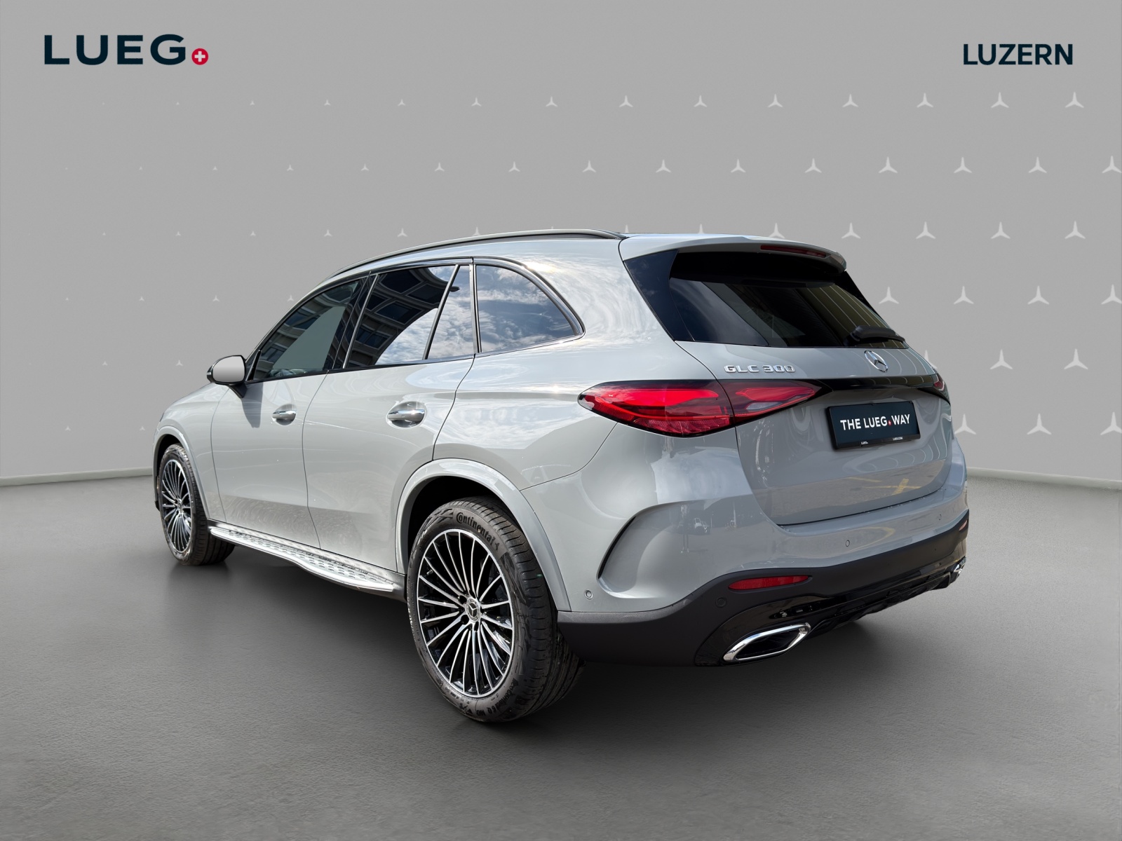 MERCEDES-BENZ GLC 300 4Matic 9G-Tronic-image-2