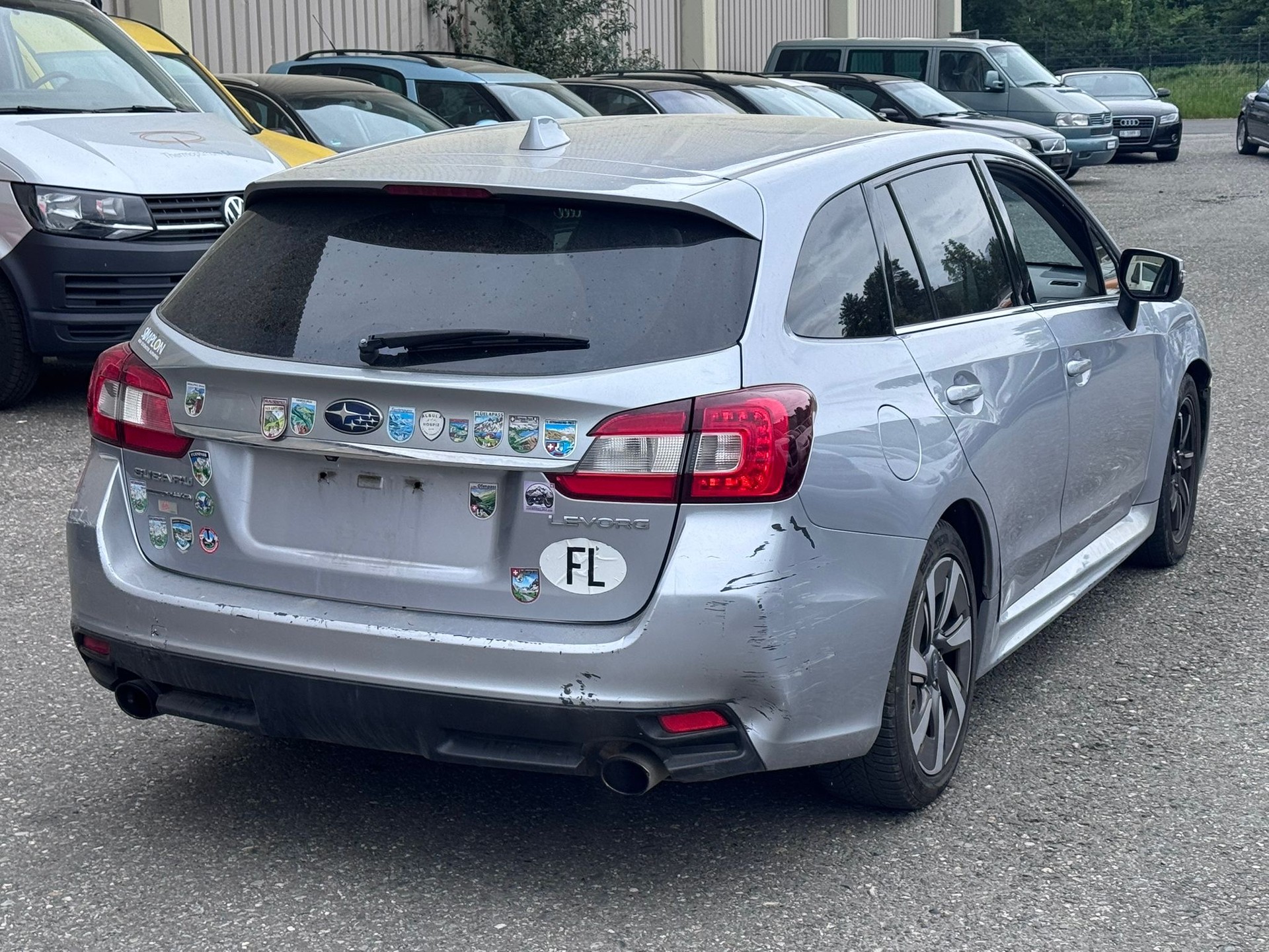SUBARU Levorg 1.6DIT Luxury S AWD Lineartronic-image-7