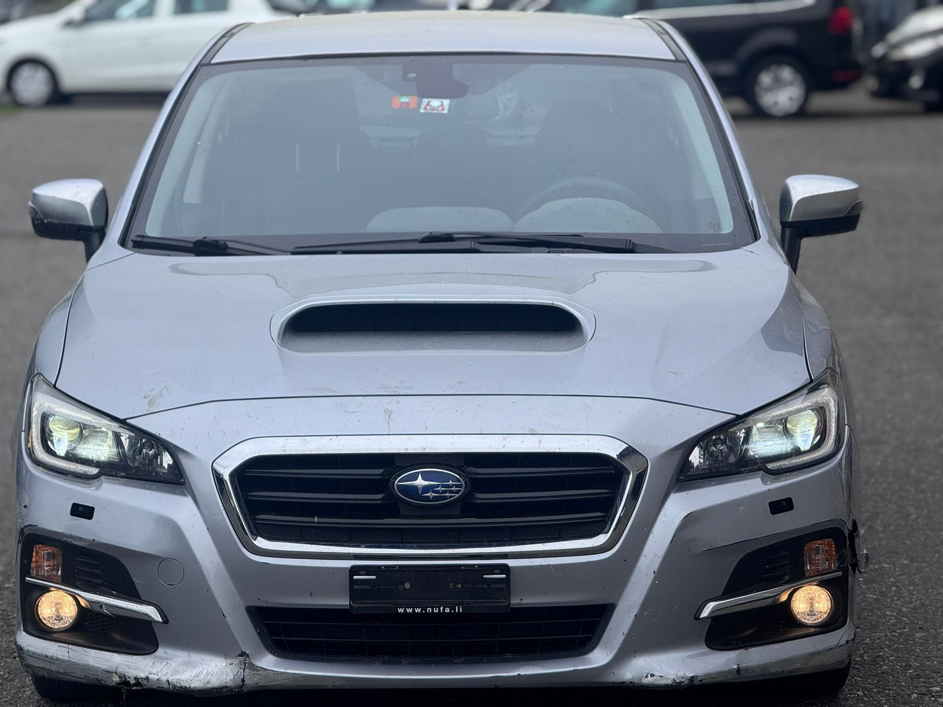 SUBARU Levorg 1.6DIT Luxury S AWD Lineartronic-image-0