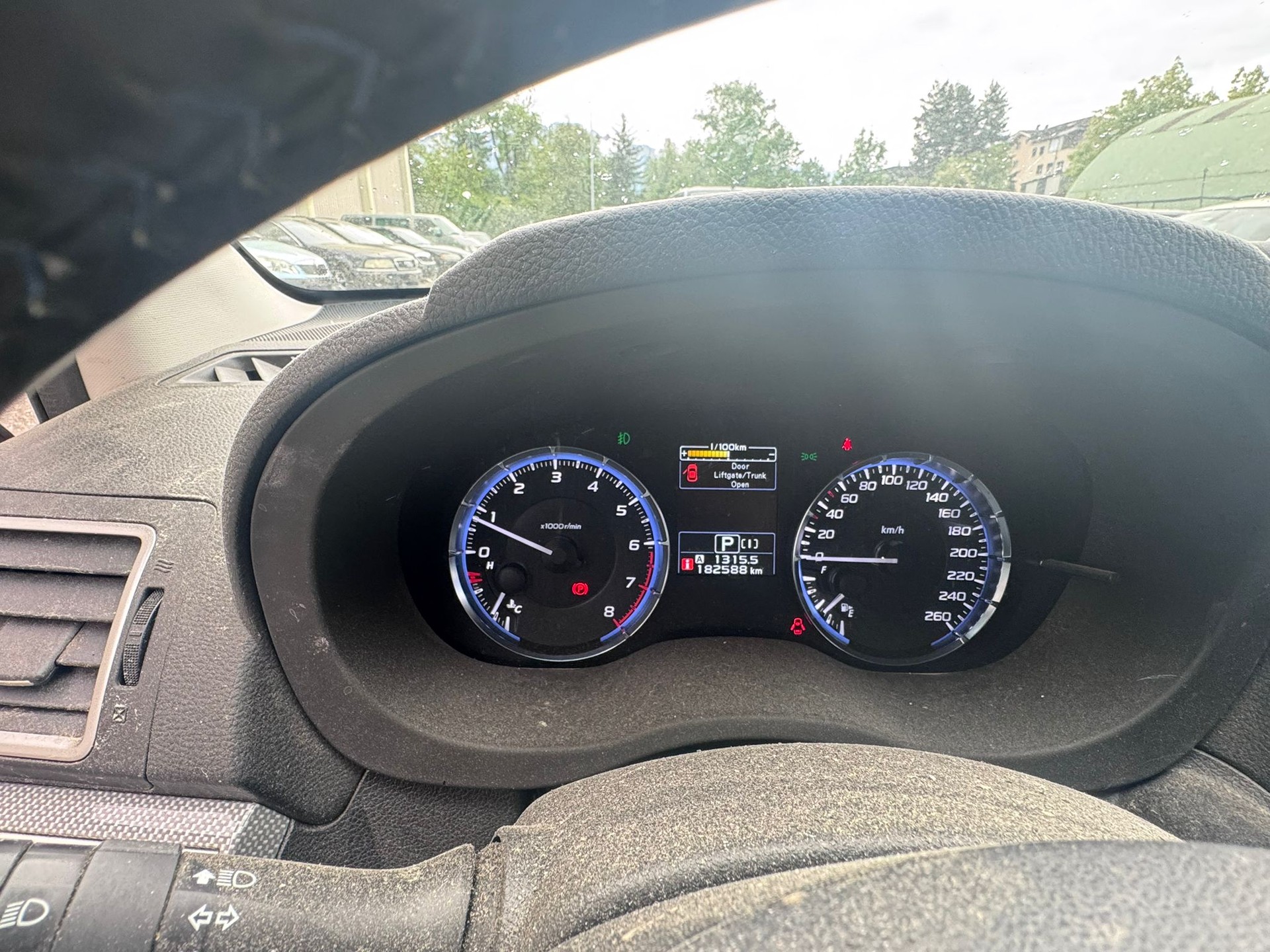 SUBARU Levorg 1.6DIT Luxury S AWD Lineartronic-image-9